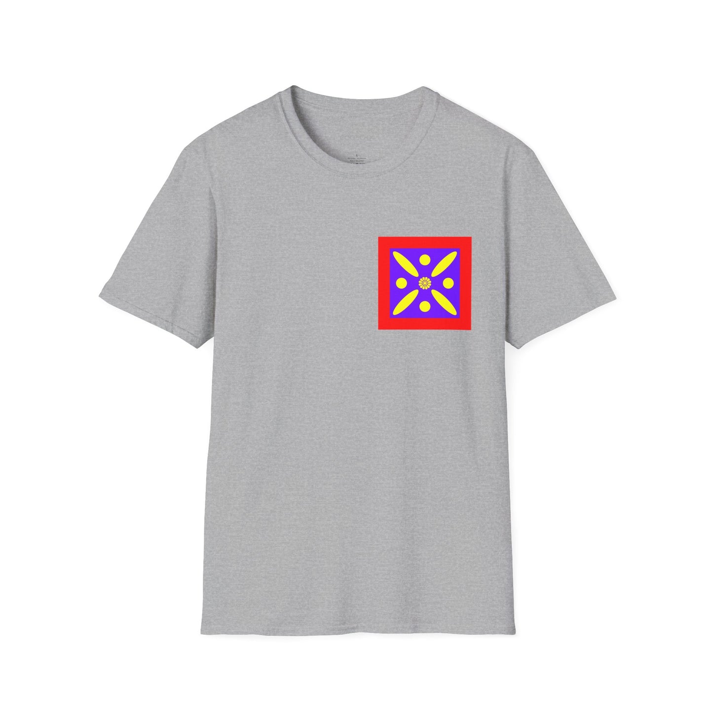 Derafshe Kaviani - Chest Print Unisex T-Shirt