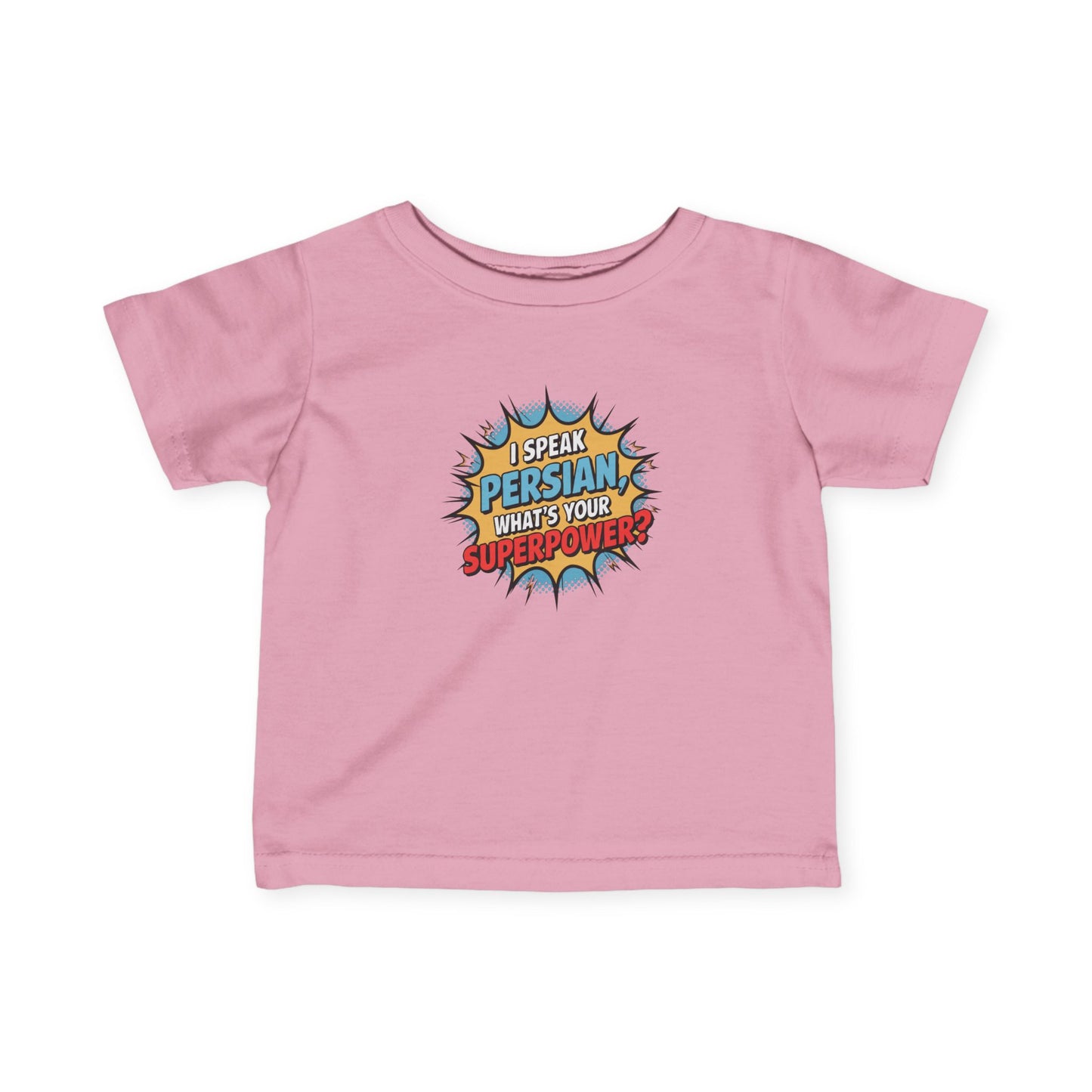 Persian Superpower Infant Tee