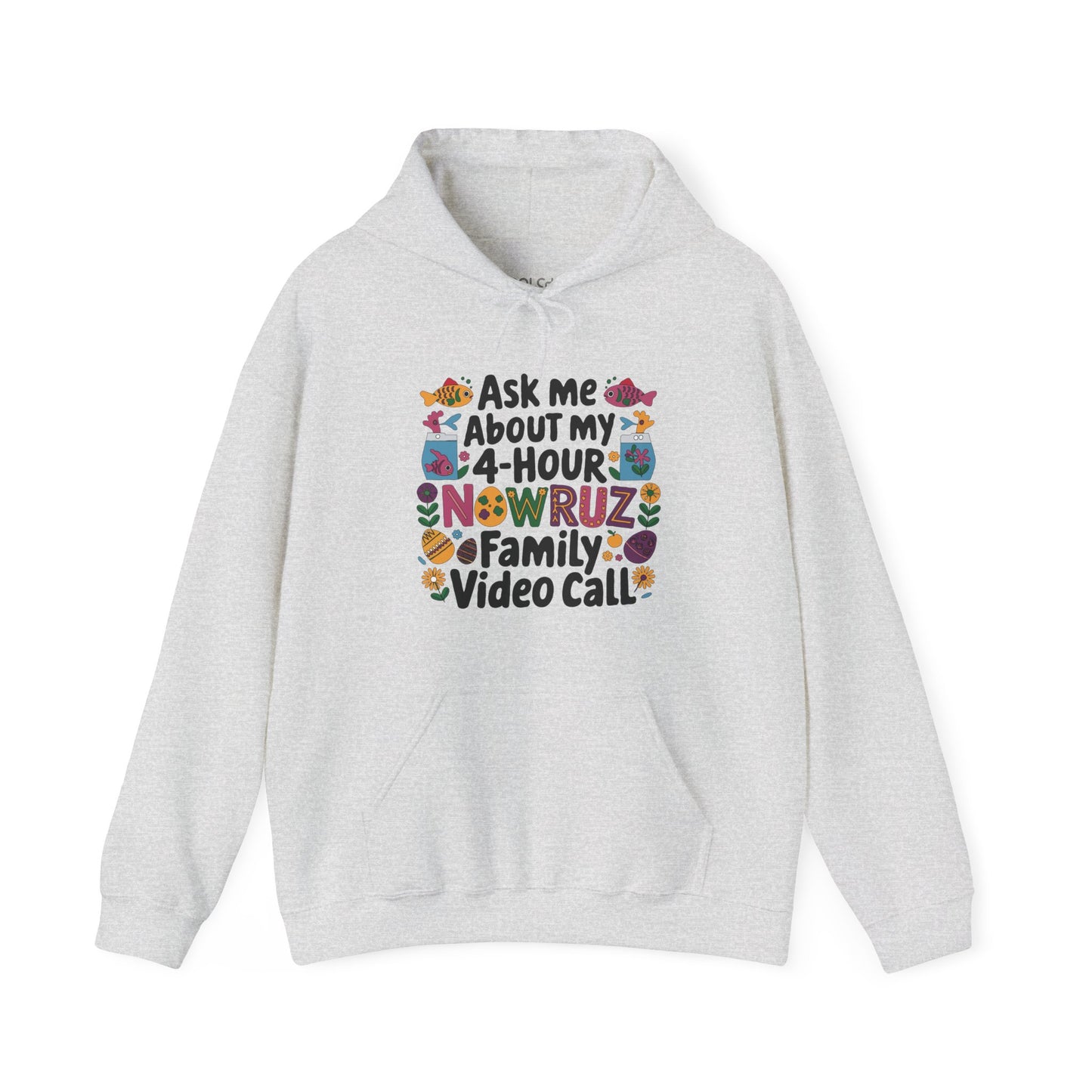 Nowruz Video Call Hoodie