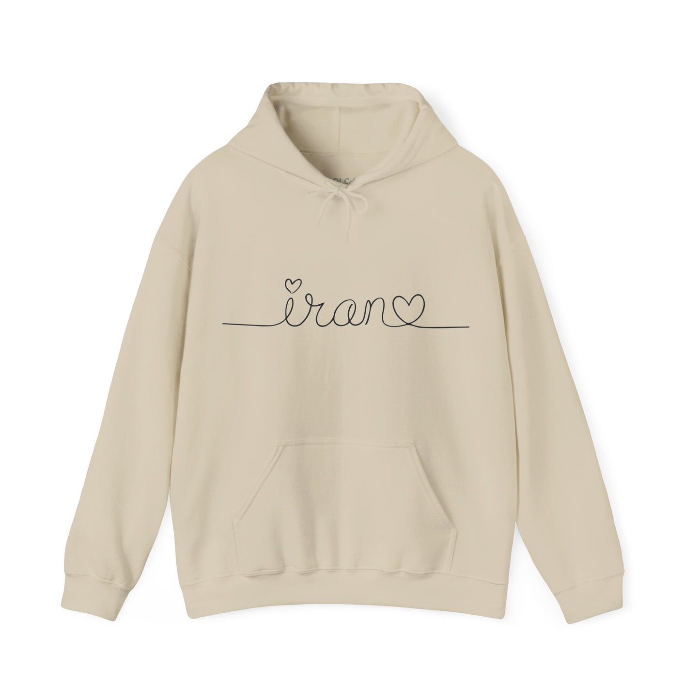 Iran Heart Line Hoodie