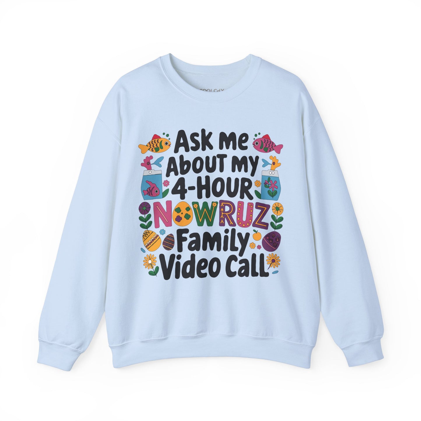 Nowruz Video Call Sweatshirt