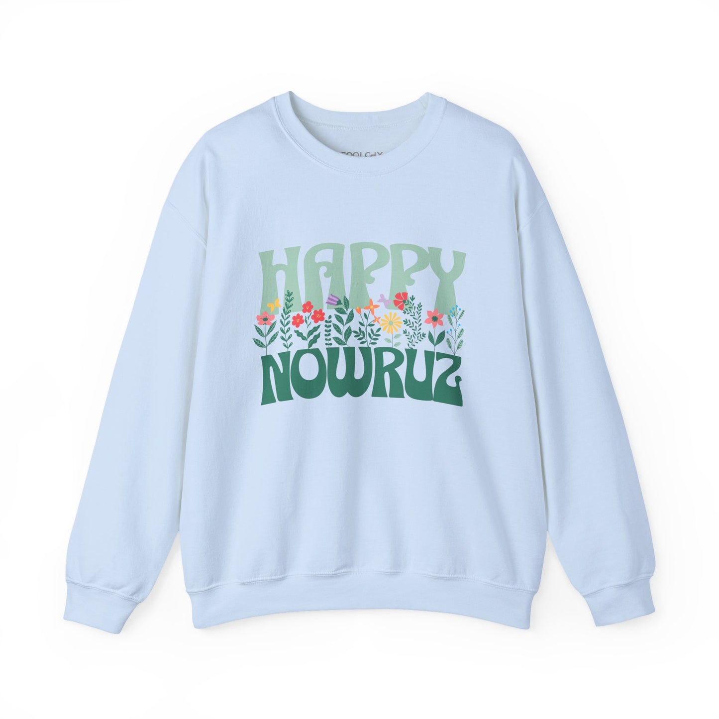 Happy Nowruz Floral Sweatshirt