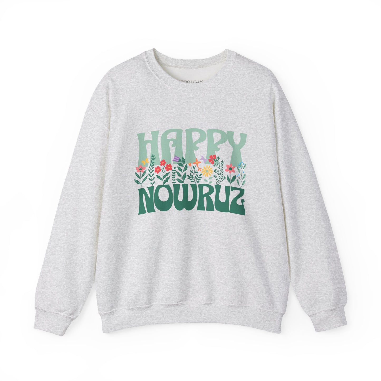 Happy Nowruz Floral Sweatshirt