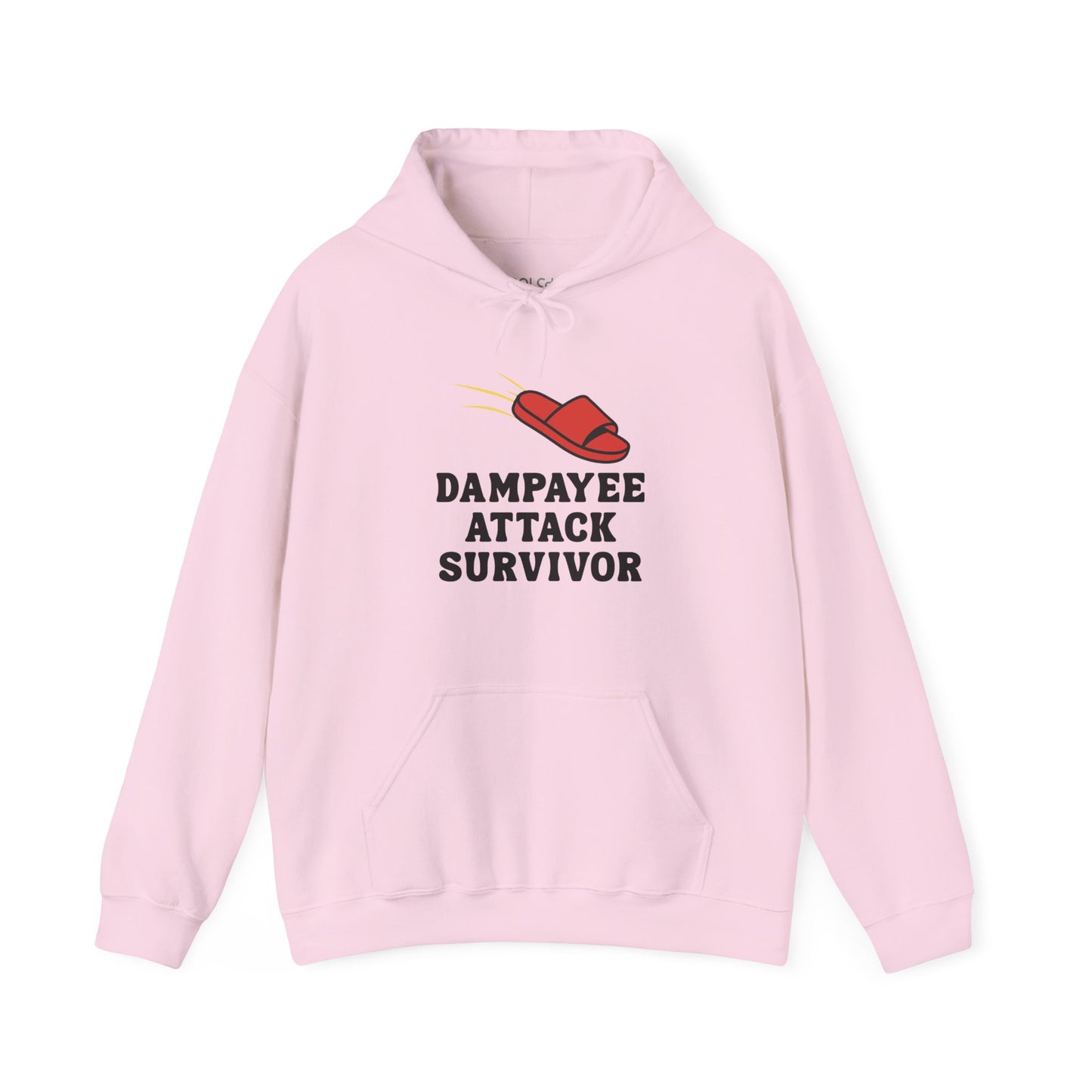 Dampayee Attack Survivor Hoodie