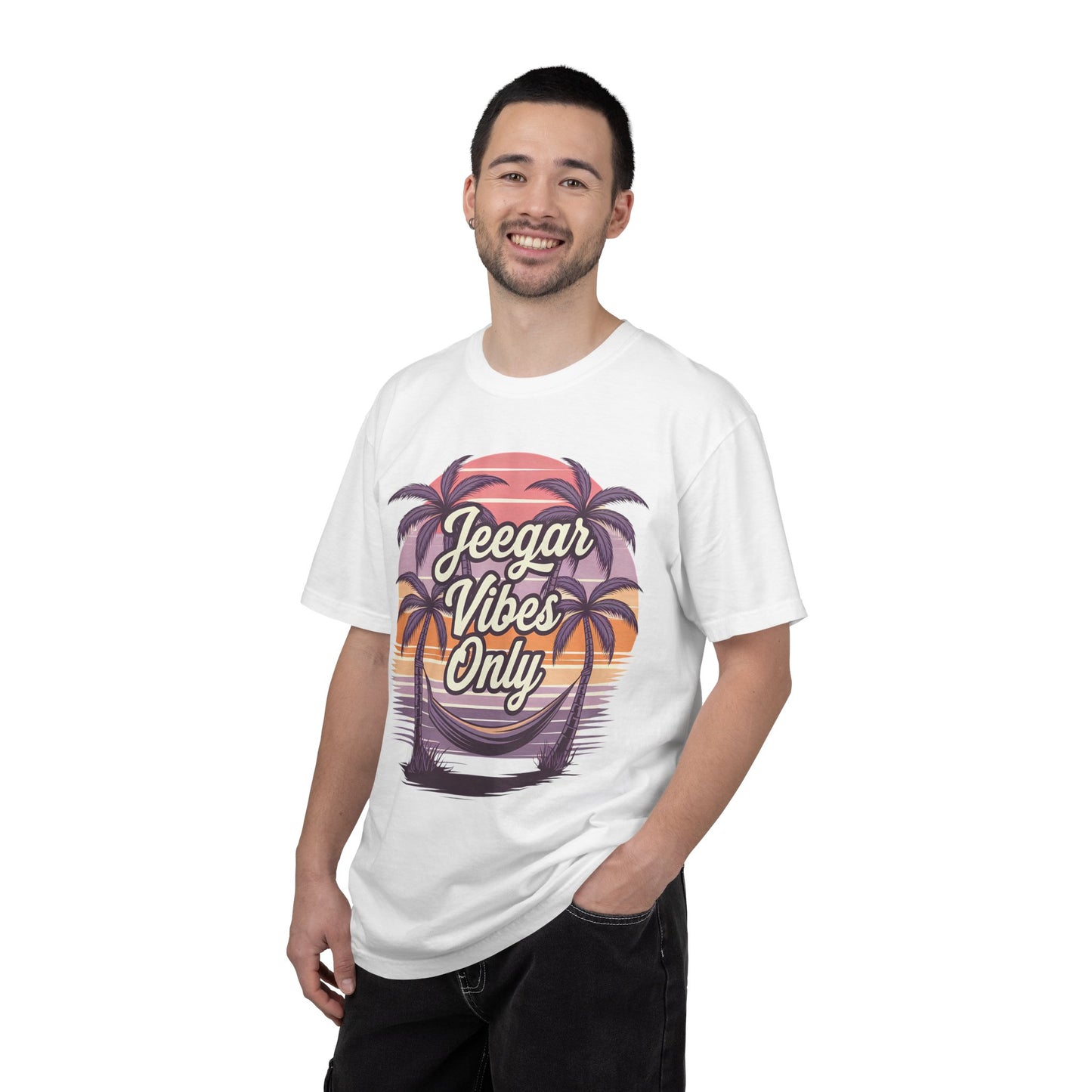 Jeegar Vibes Only Premium Tee