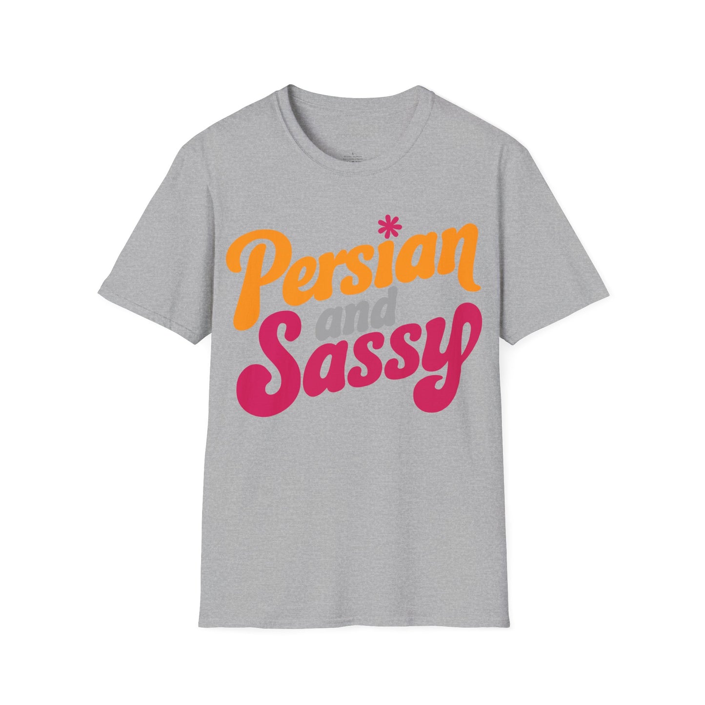 Persian and Sassy Unisex T-Shirt