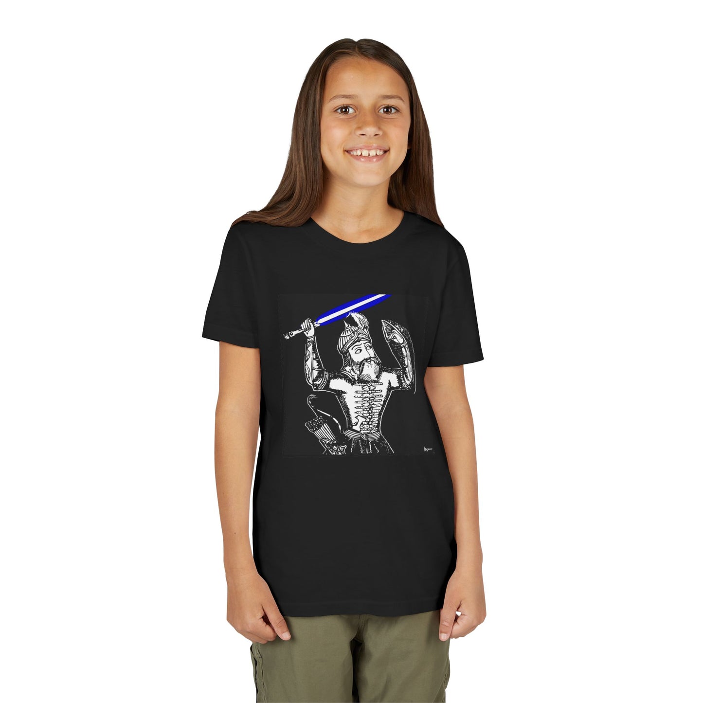 Rostam Skywalker Youth Tee