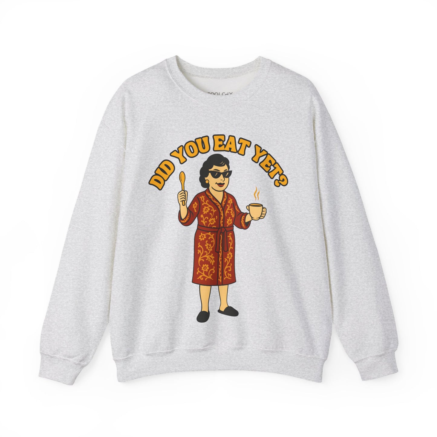 Did you eat yet? 2 Sweatshirt
