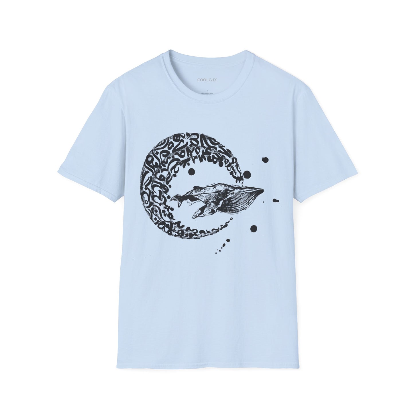 Whale Journey Unisex T-Shirt
