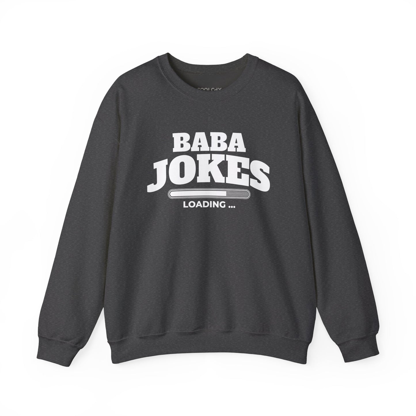 Baba Jokes Loading Sweatshirt