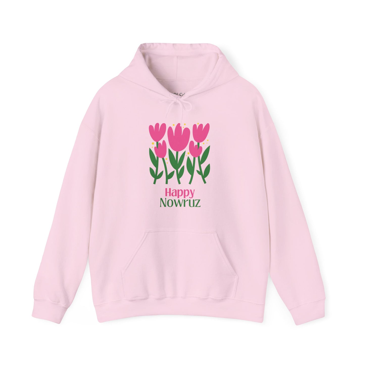 Nowruz Tulips Hoodie