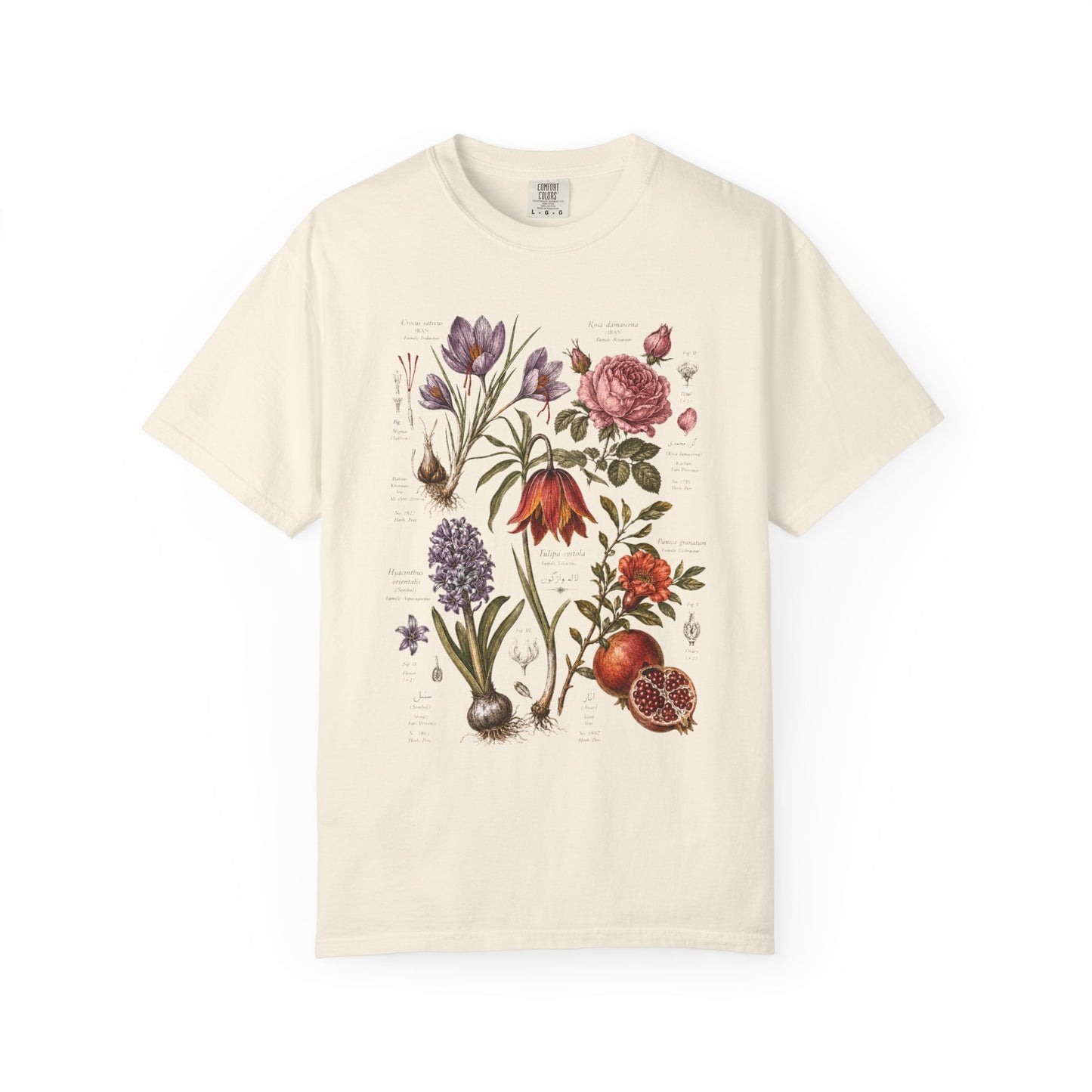 Flora of Iran Premium Tee