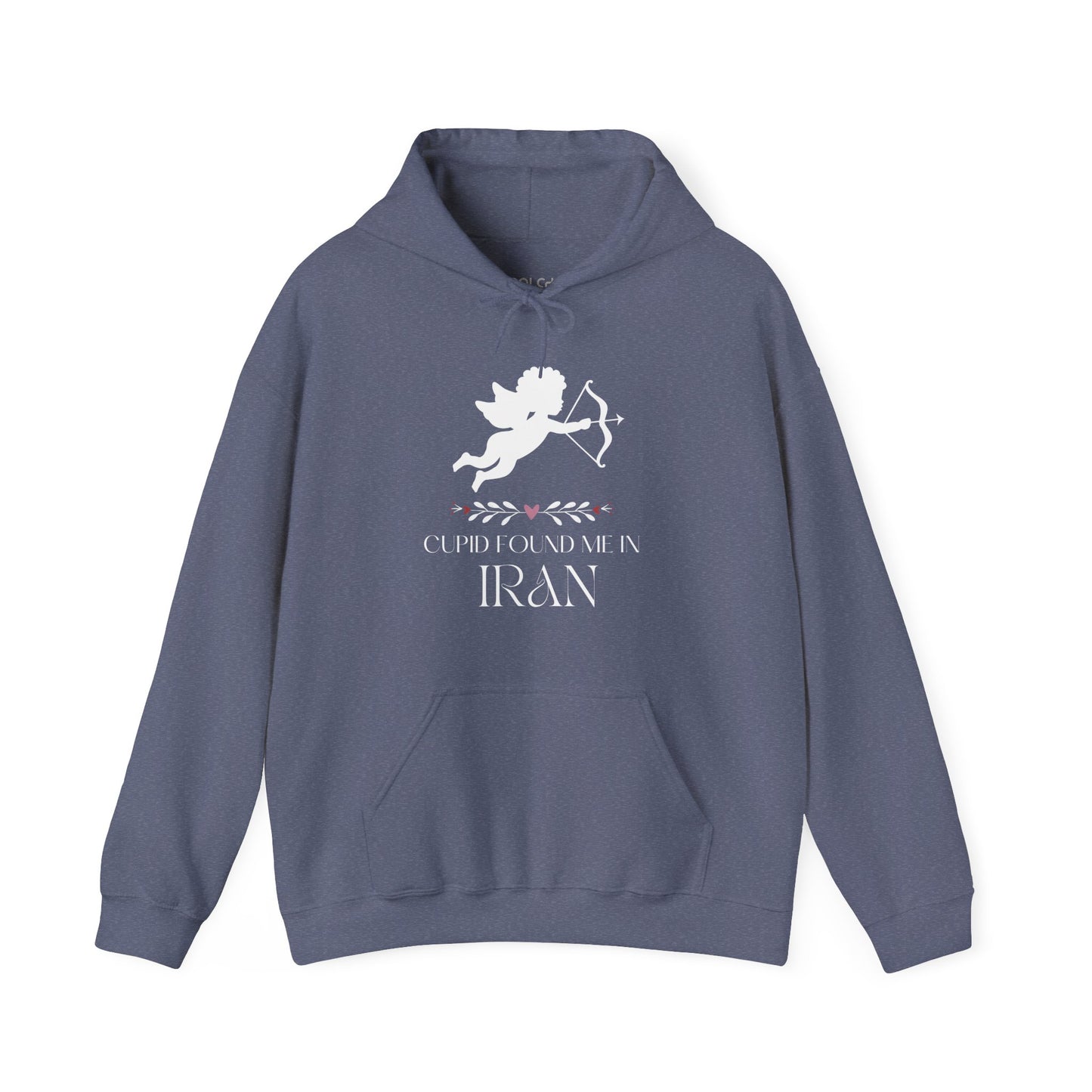 Cupid Found me in Iran Hoodie