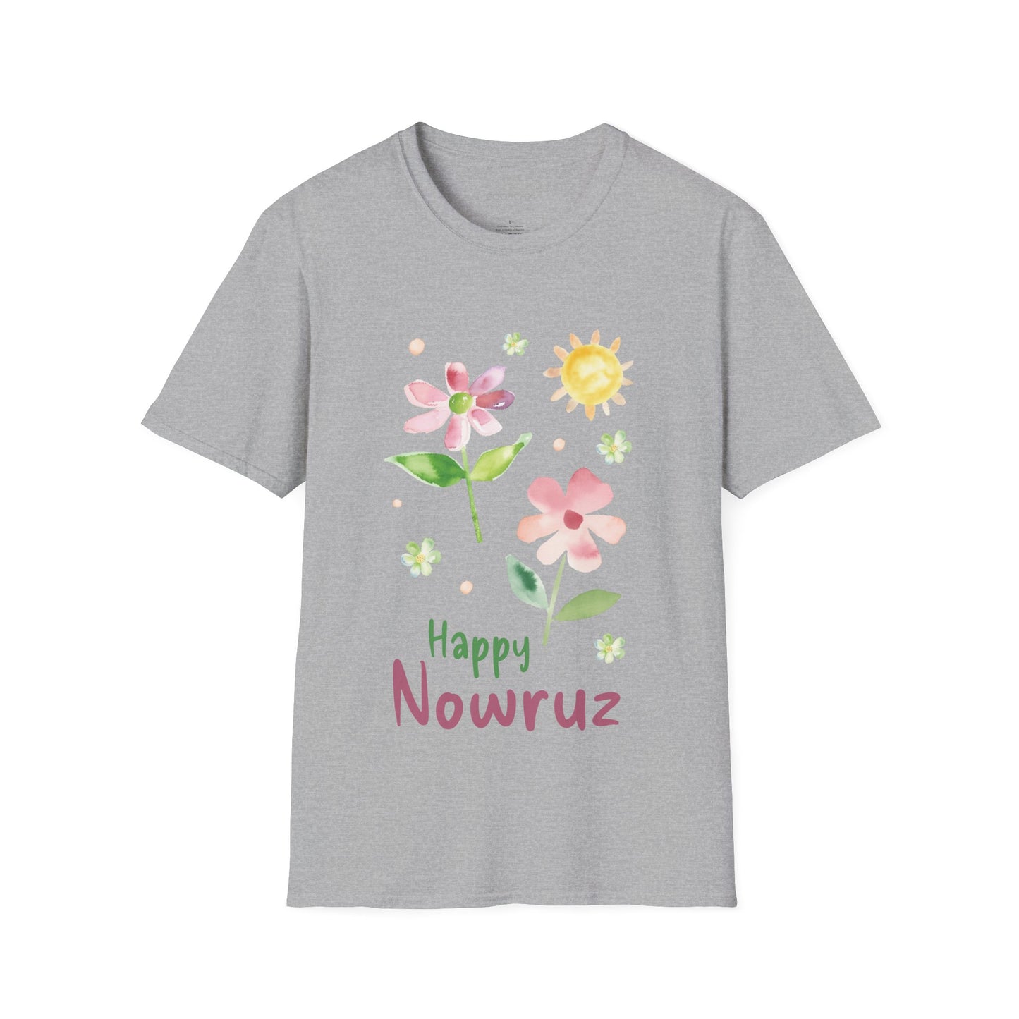 Happy Nowruz - Watercolor Unisex T-Shirt