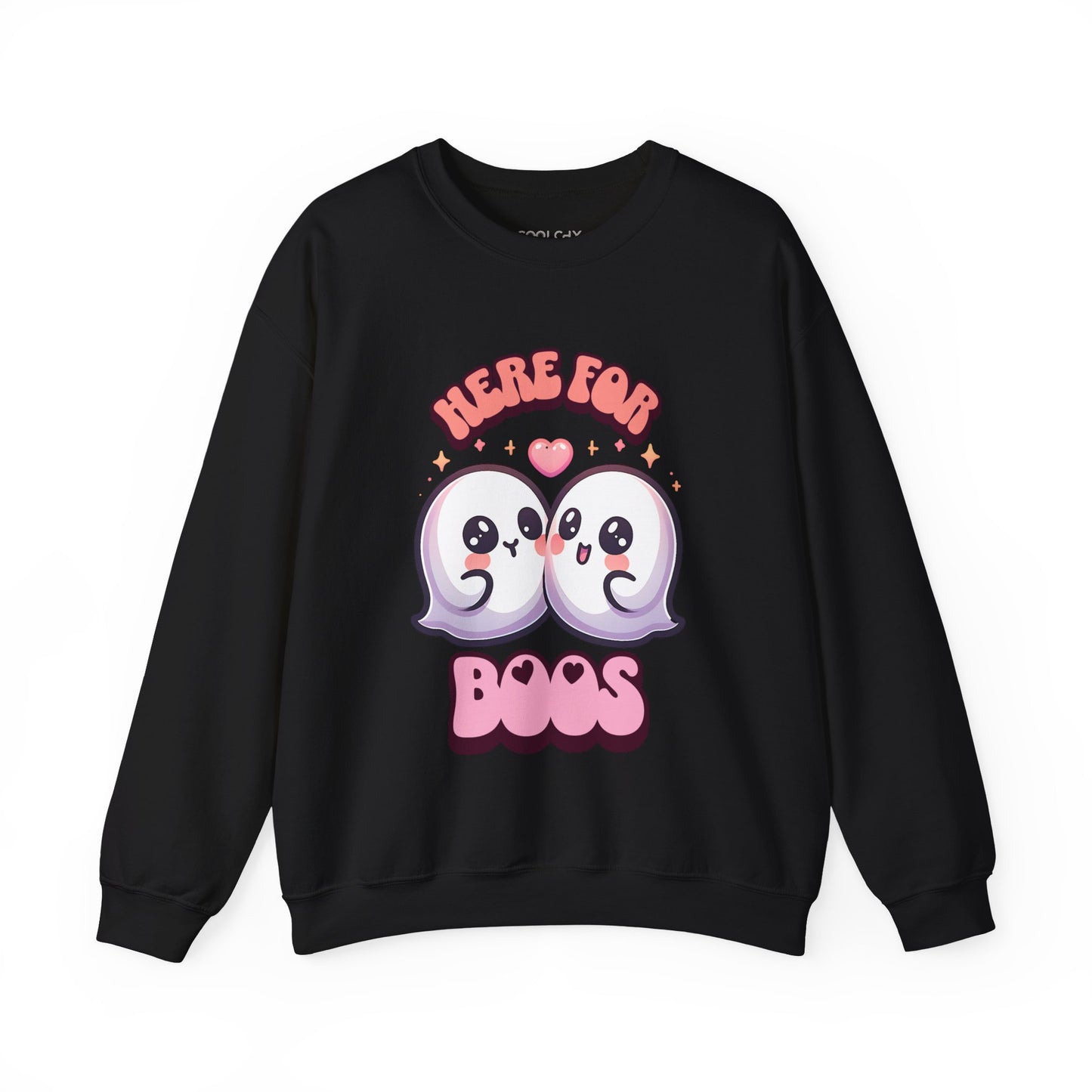 Here for Boos Sweatshirt