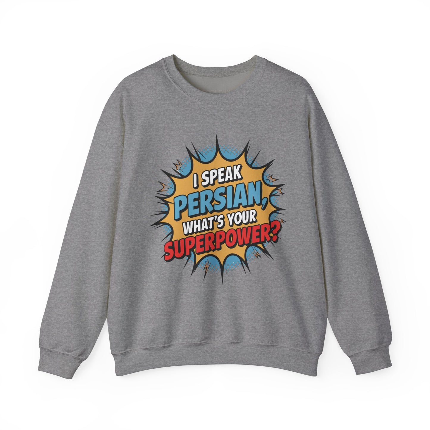 Persian Superpower Sweatshirt