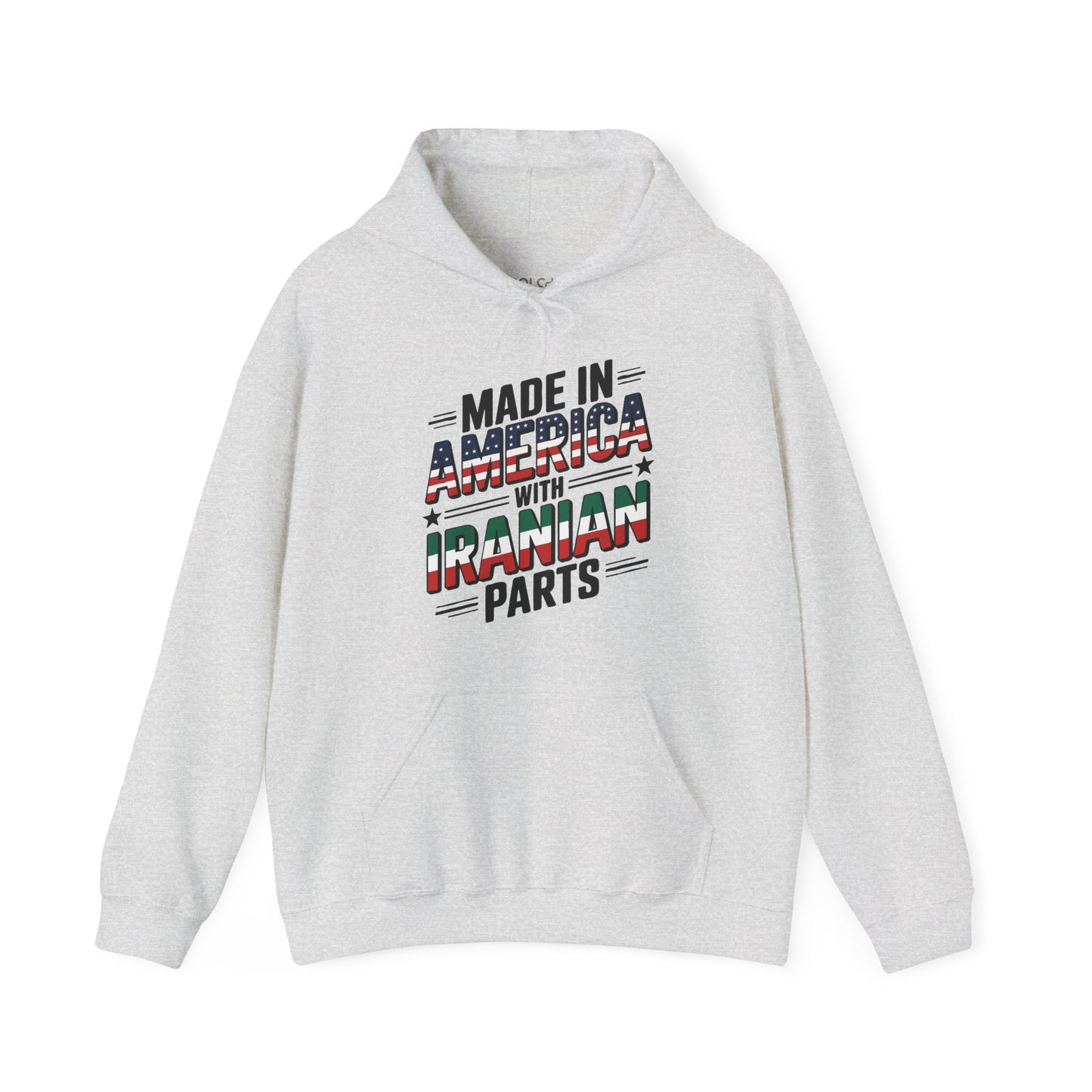 Made in America, with Iranian Parts Hoodie