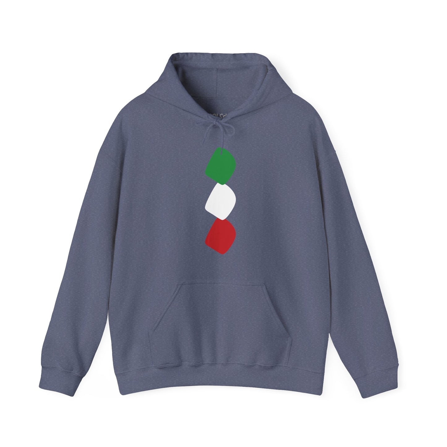 3 Noqte Iran Flag Hoodie