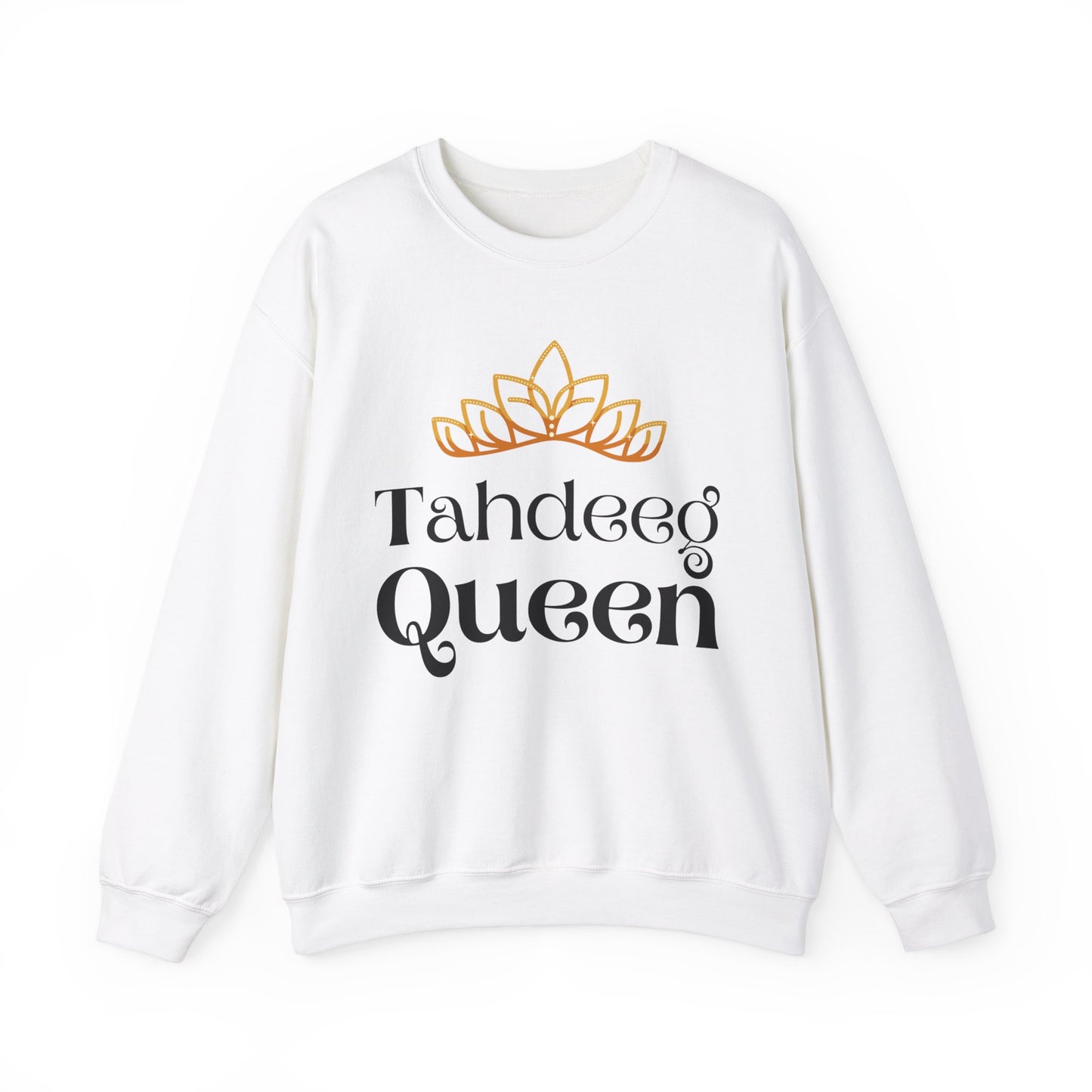 Tahdeeg Queen Sweatshirt