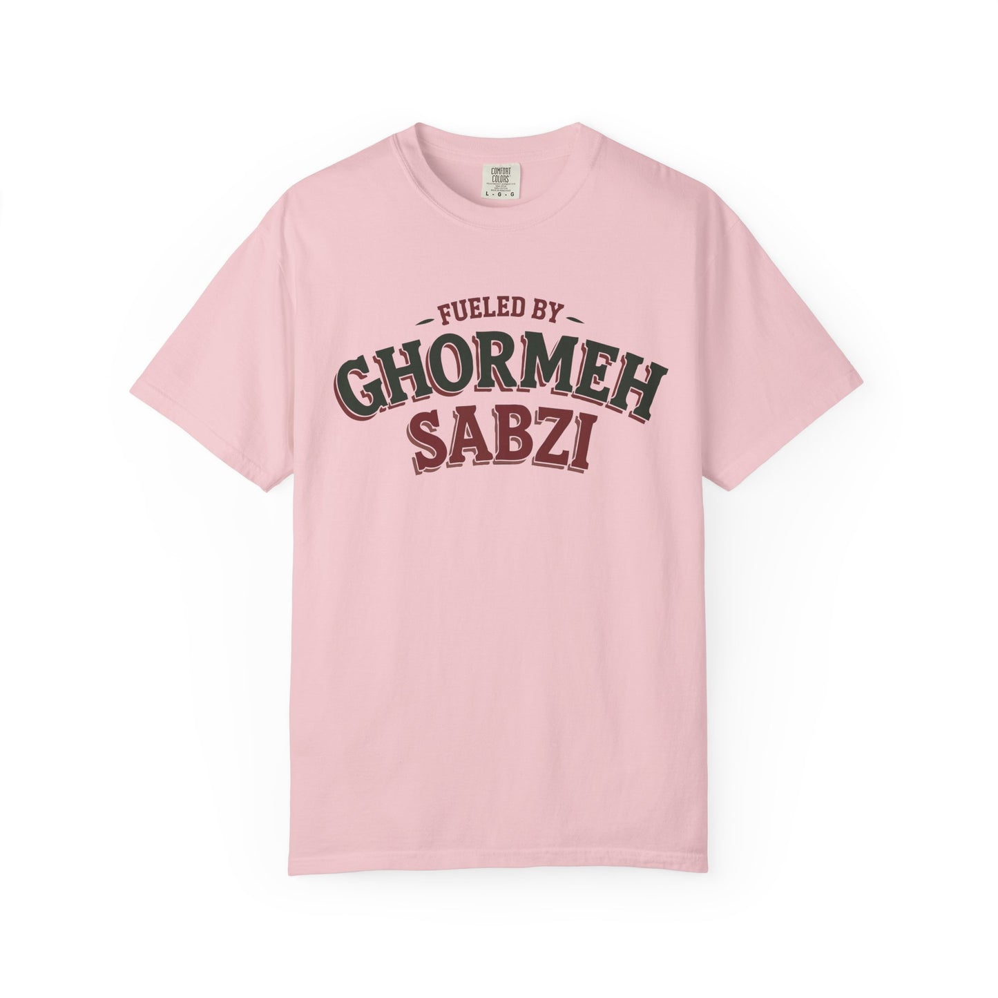 Fueled by Ghormehsabzi Premium Tee