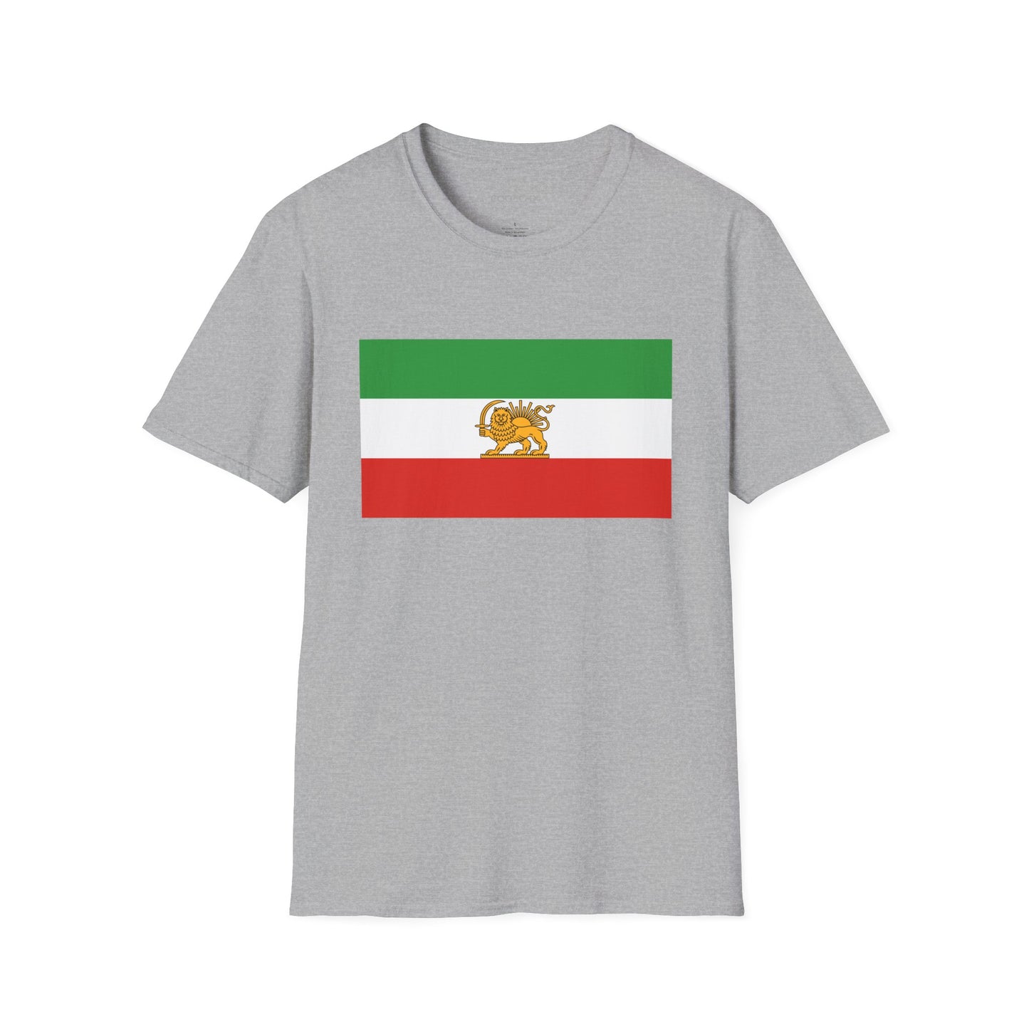 Shir-o-Khorshid (Lion & Sun) Unisex T-Shirt
