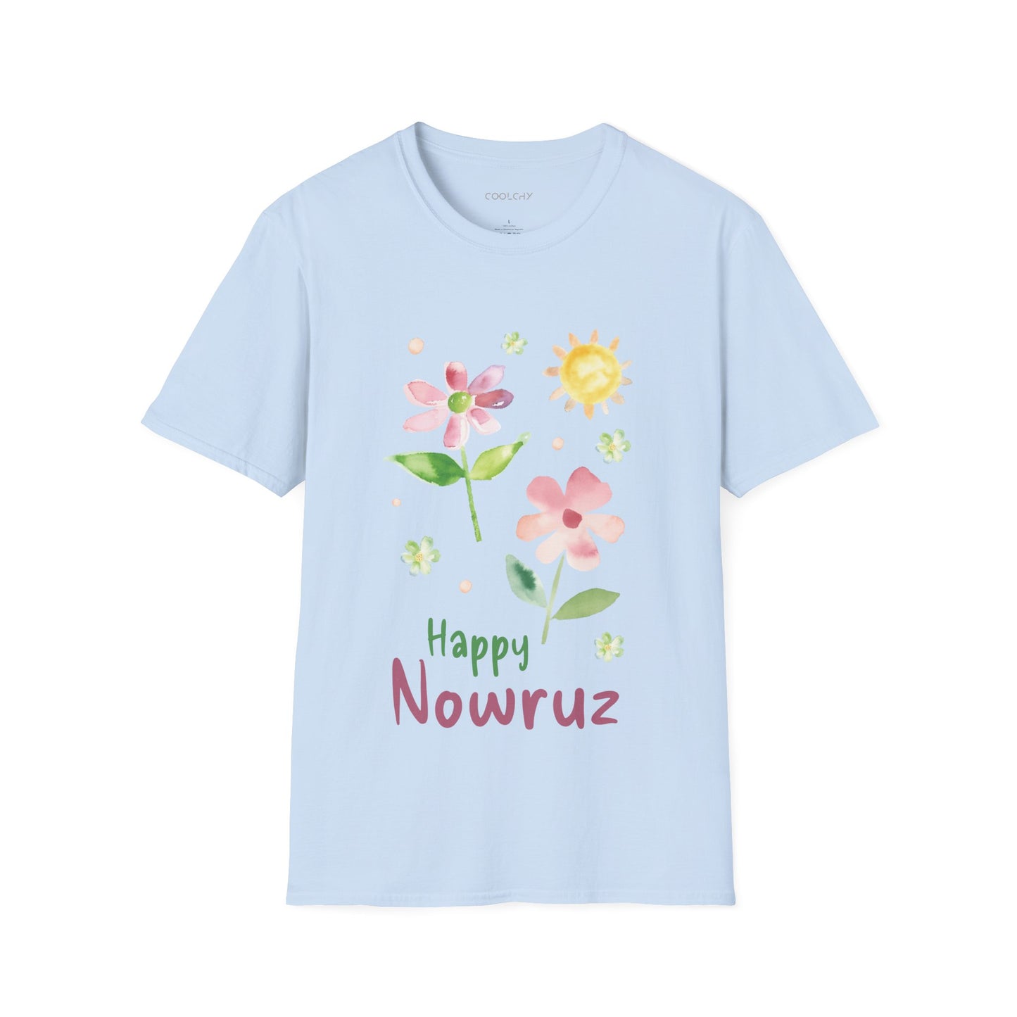 Happy Nowruz - Watercolor Unisex T-Shirt