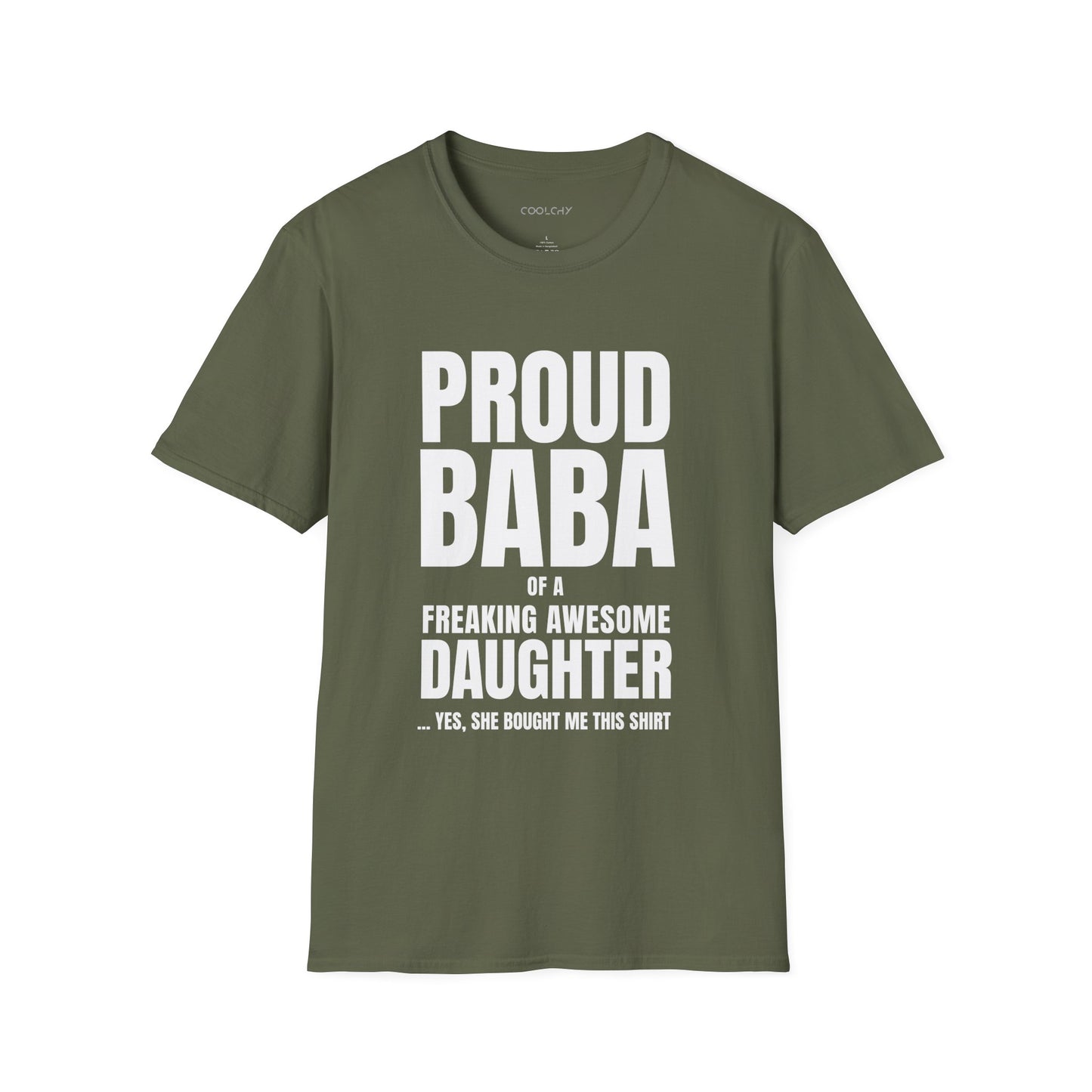 Proud Baba of a Daughter Unisex T-Shirt