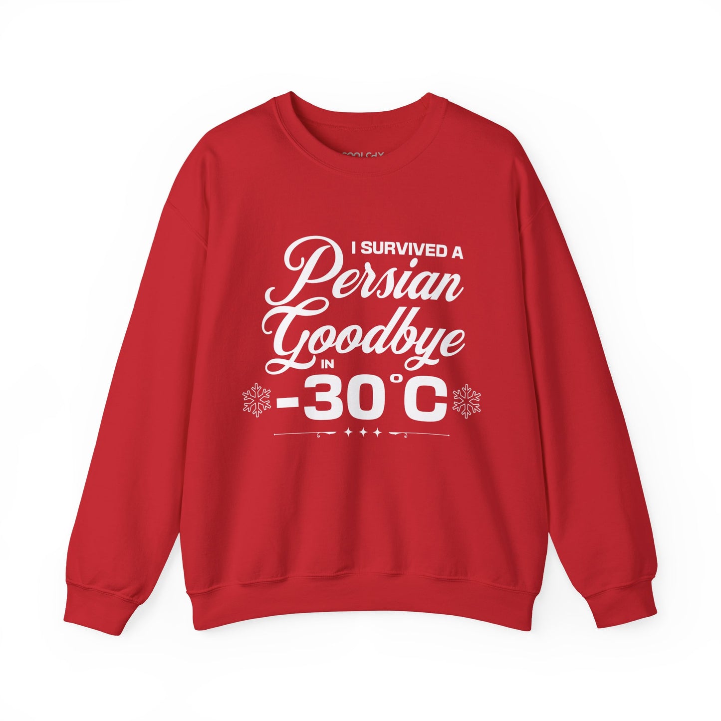 Persian Goodbye Survivor Sweatshirt