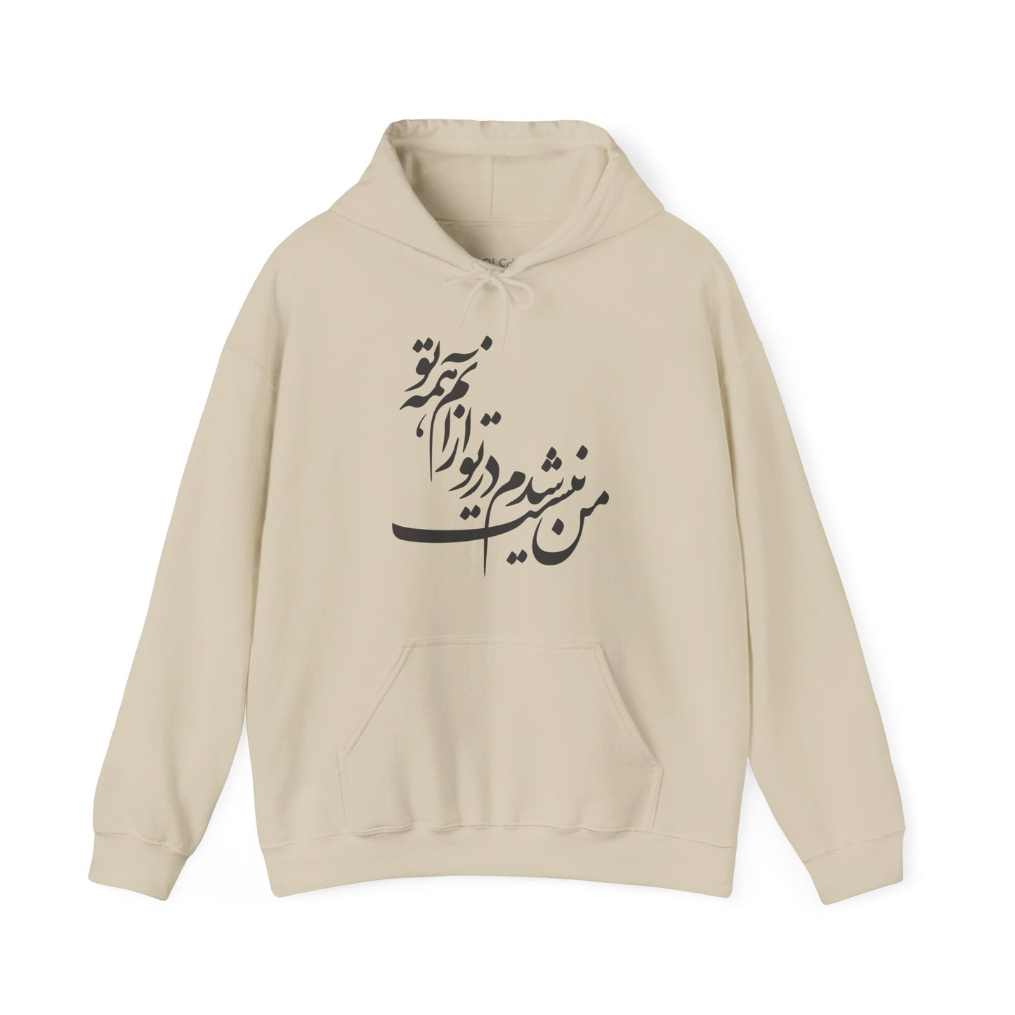 Man Nist Shodam Hoodie