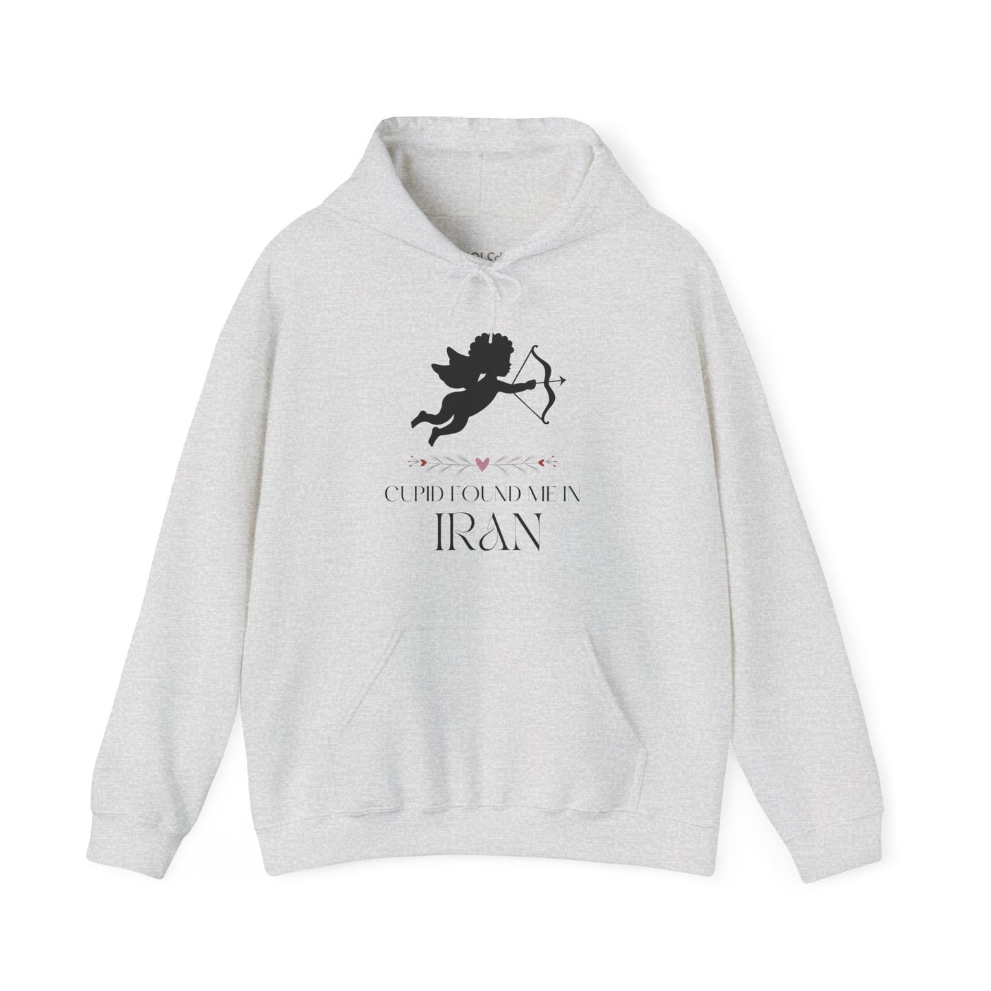 Cupid Found me in Iran Hoodie