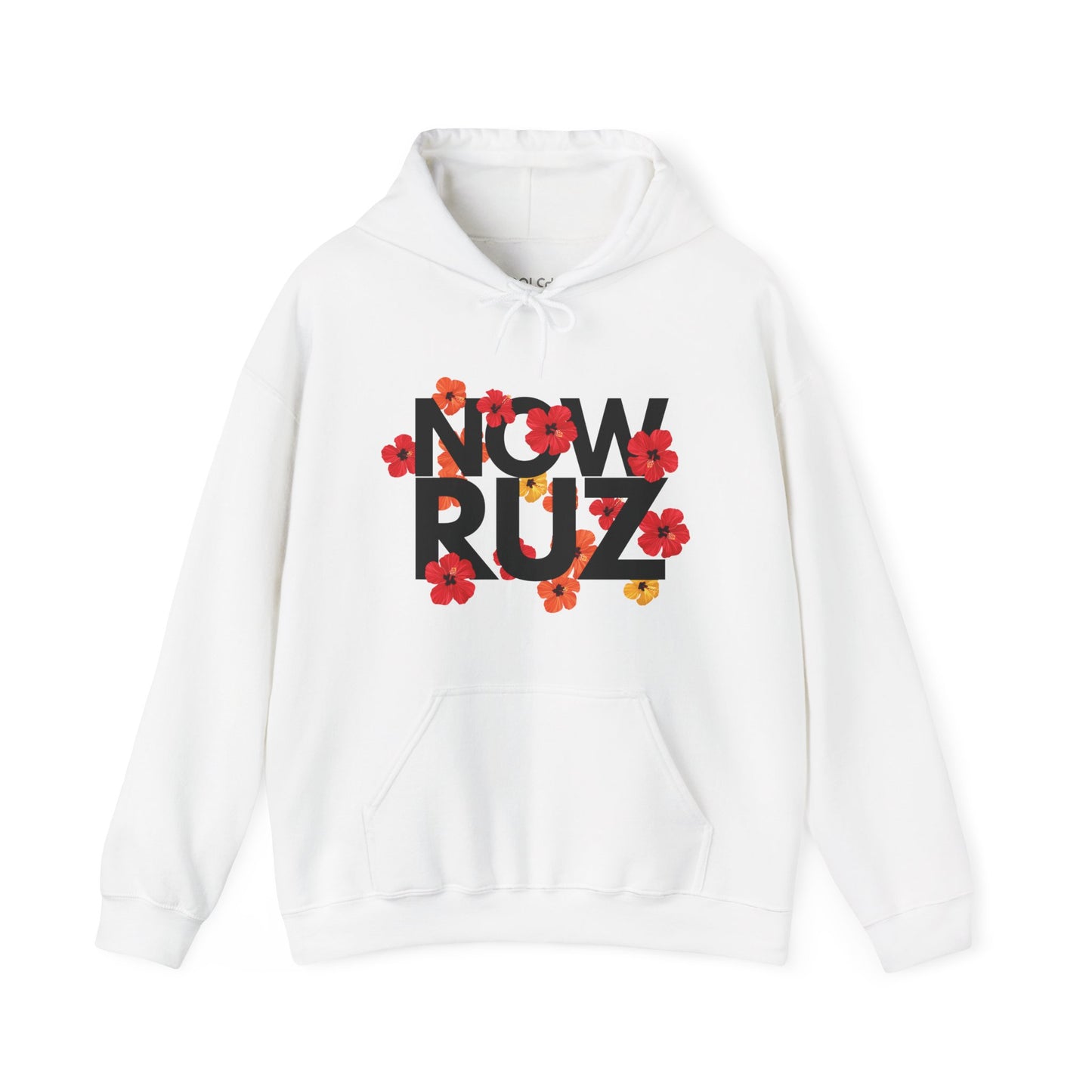 Nowruz - Floral Typography Hoodie