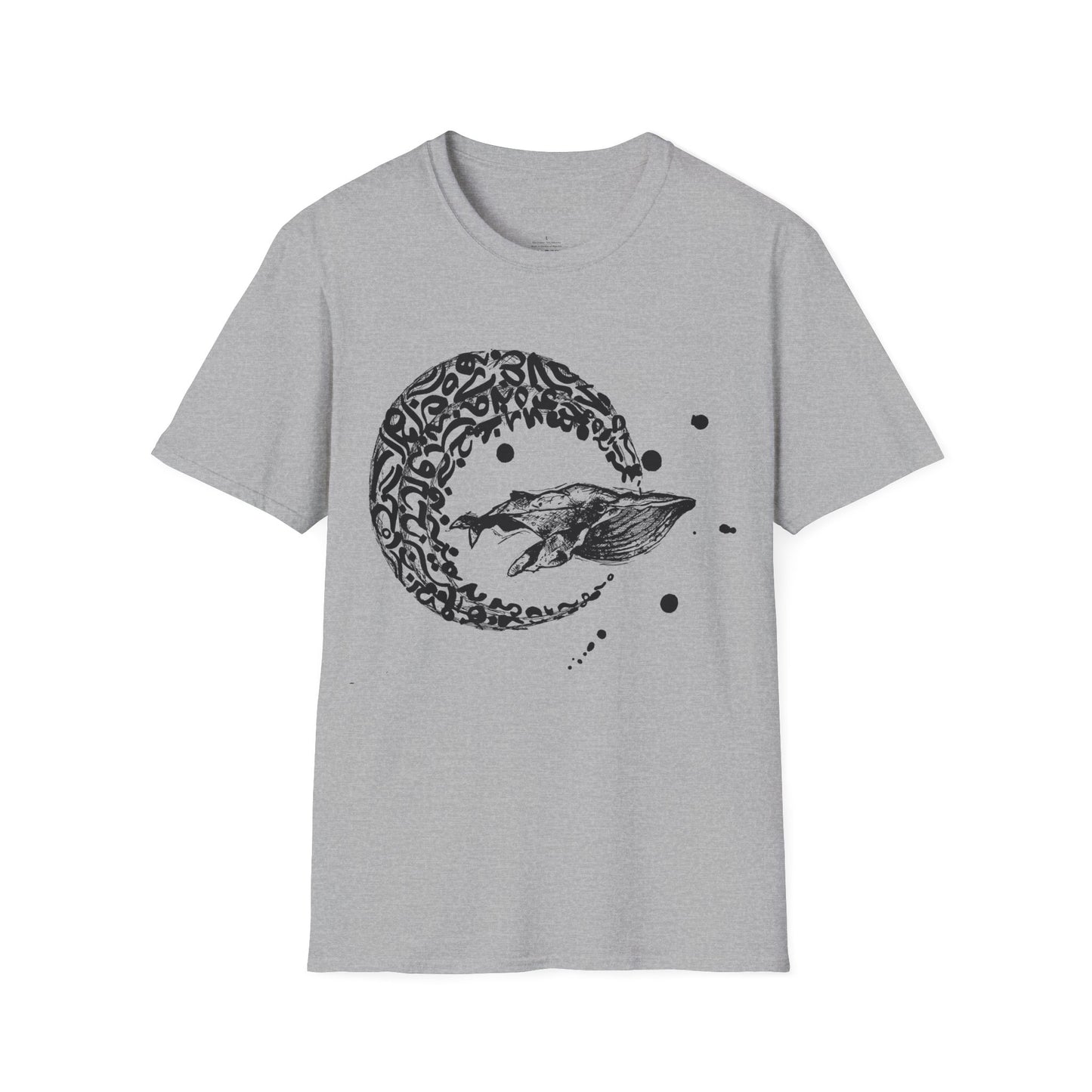 Whale Journey Unisex T-Shirt
