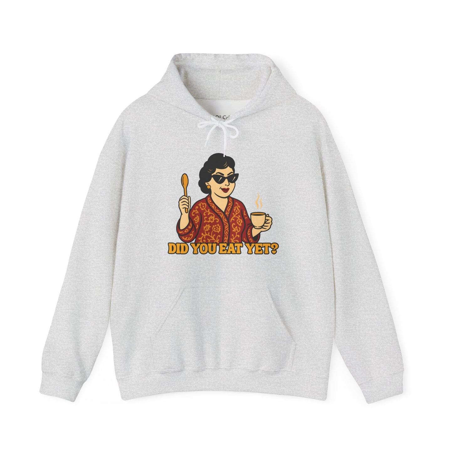 Did you eat yet? 1 Hoodie
