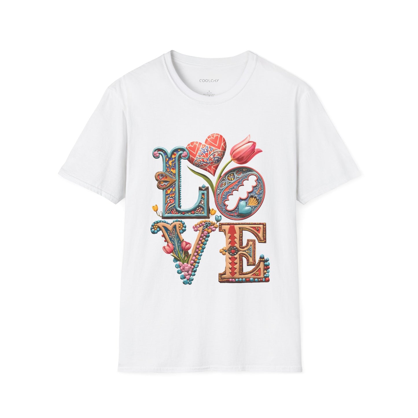 Persian Love Blossoms Unisex T-shirt