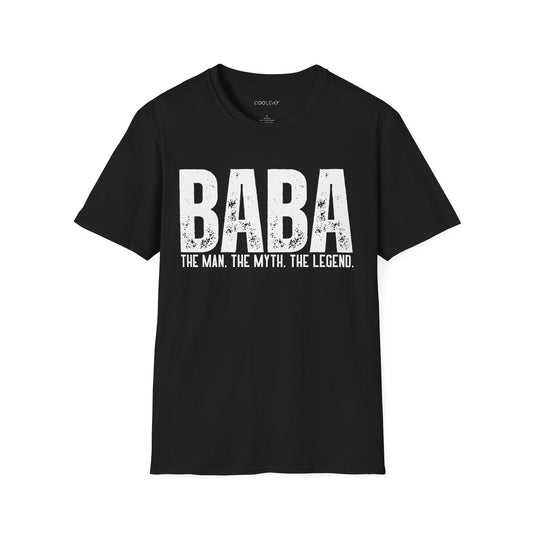 Baba, The Man, The Myth, The Legend Unisex T-Shirt