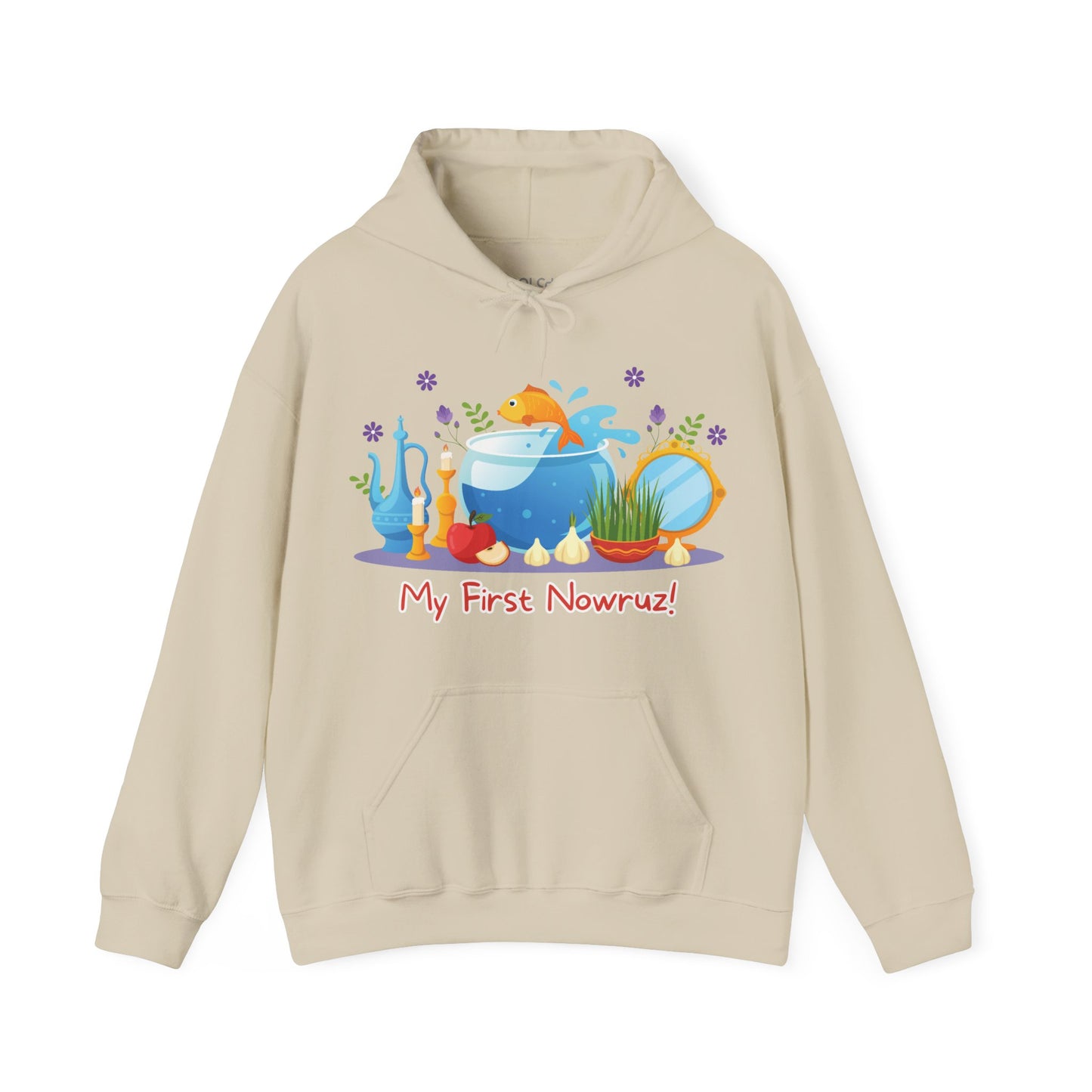 My First Nowruz Hoodie