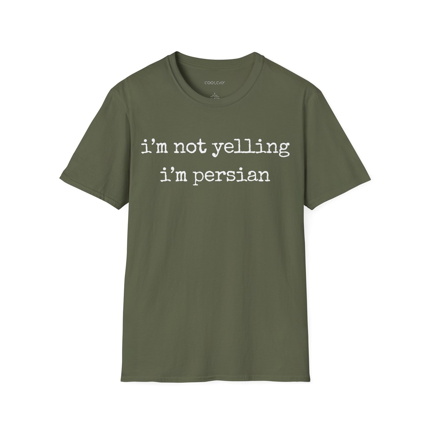 I'm not yelling 2 Unisex T-Shirt