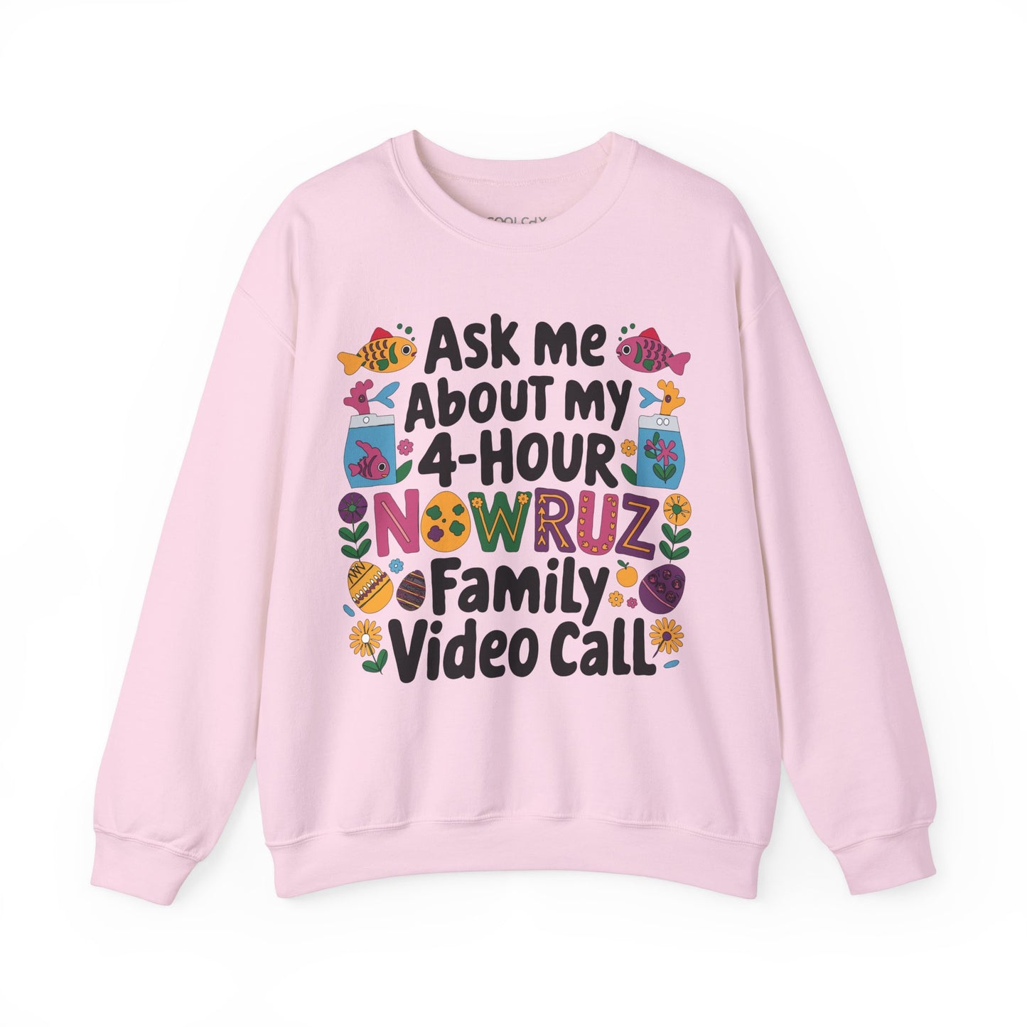 Nowruz Video Call Sweatshirt