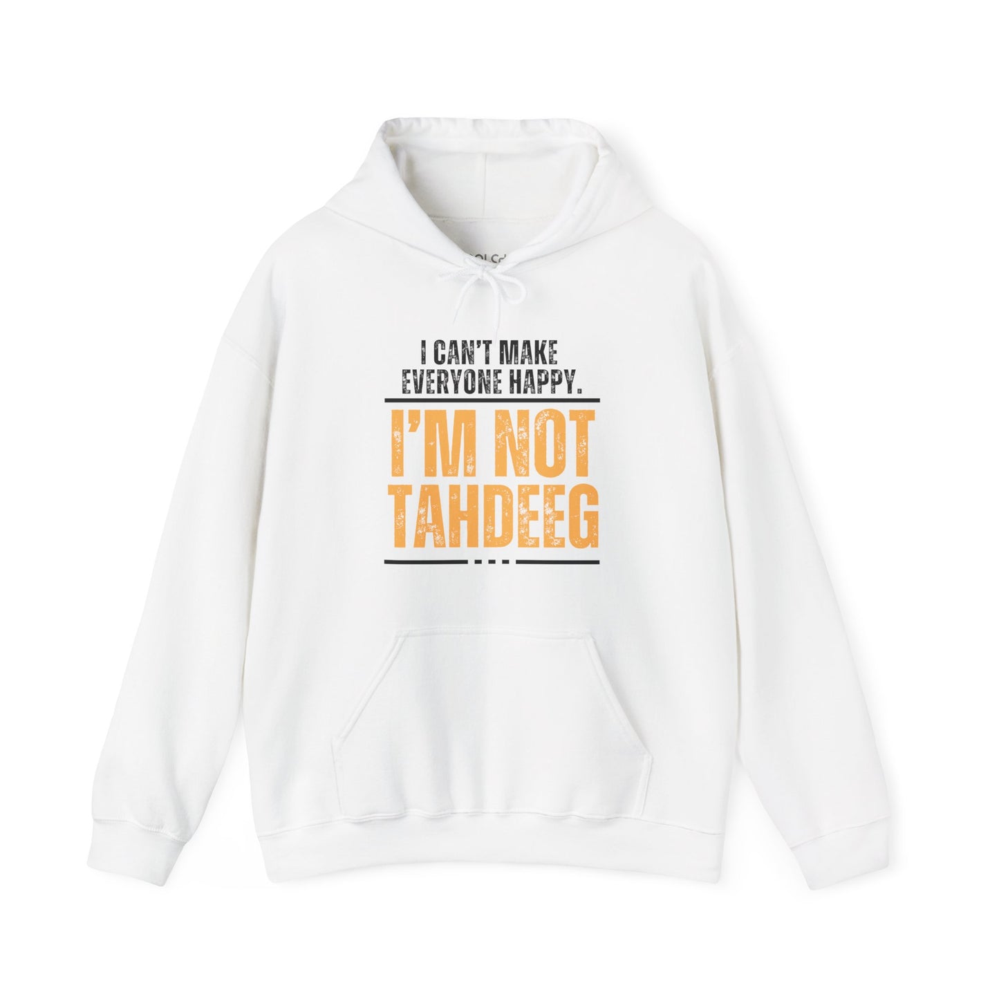I'm Not Tahdeeg Hoodie