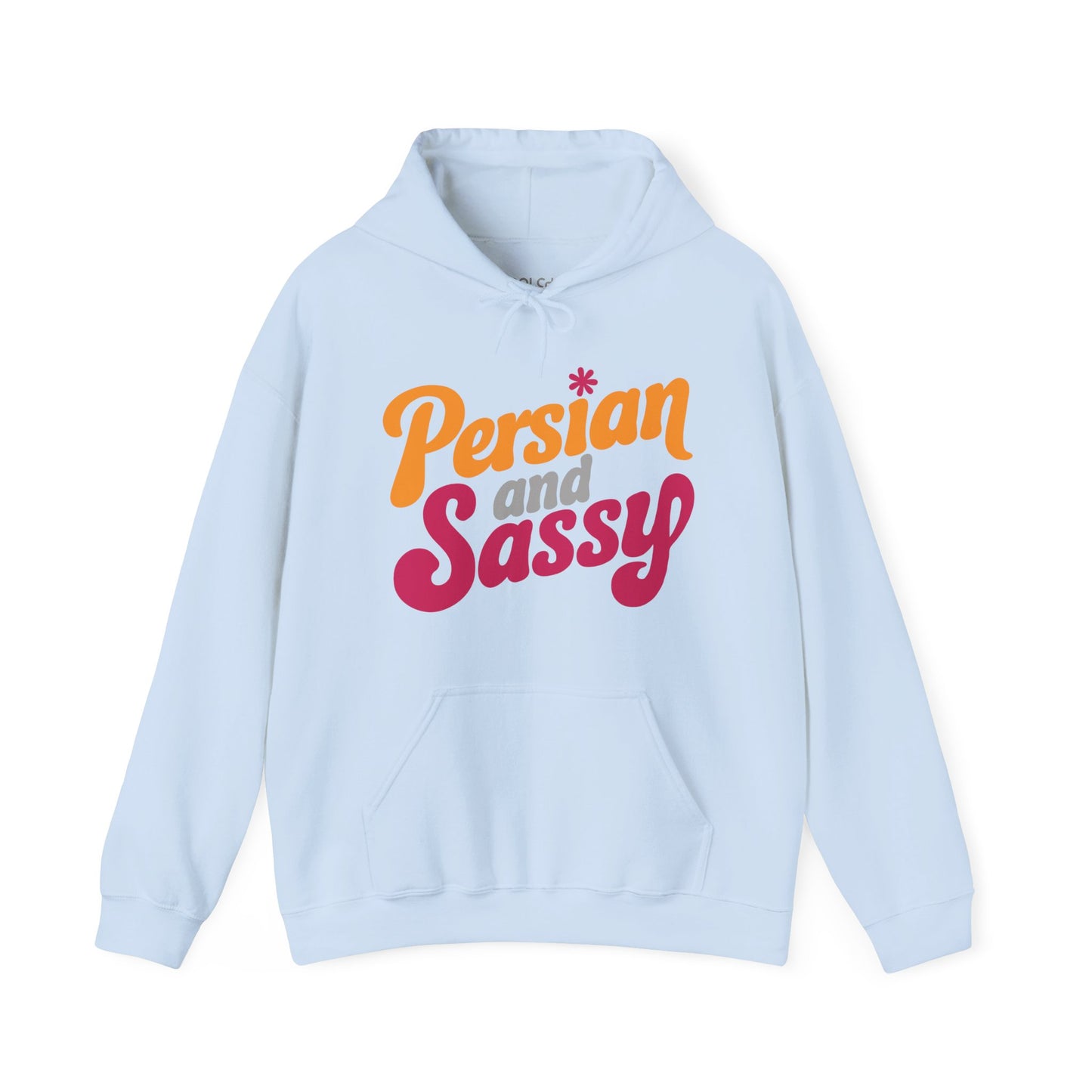 Persian and Sassy Hoodie