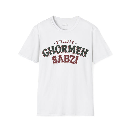 Fueled by Ghormehsabzi Unisex T-Shirt