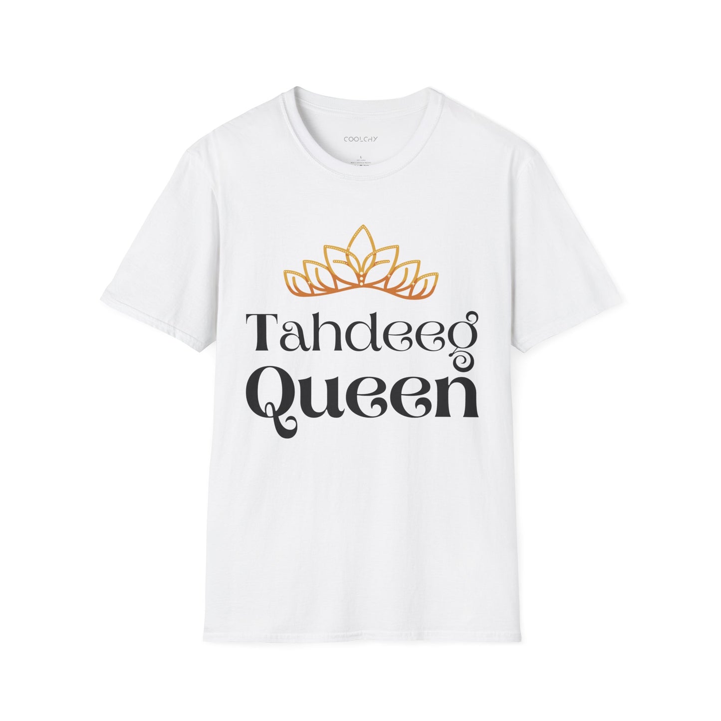 Tahdeeg Queen Unisex T-Shirt