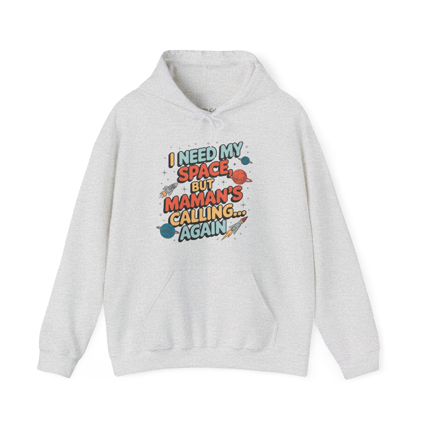 I Need My Space Hoodie