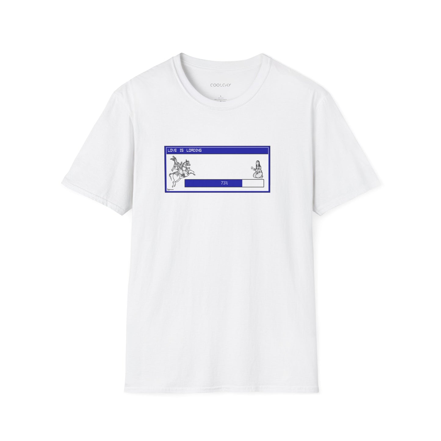 Love is Loading Unisex T-Shirt