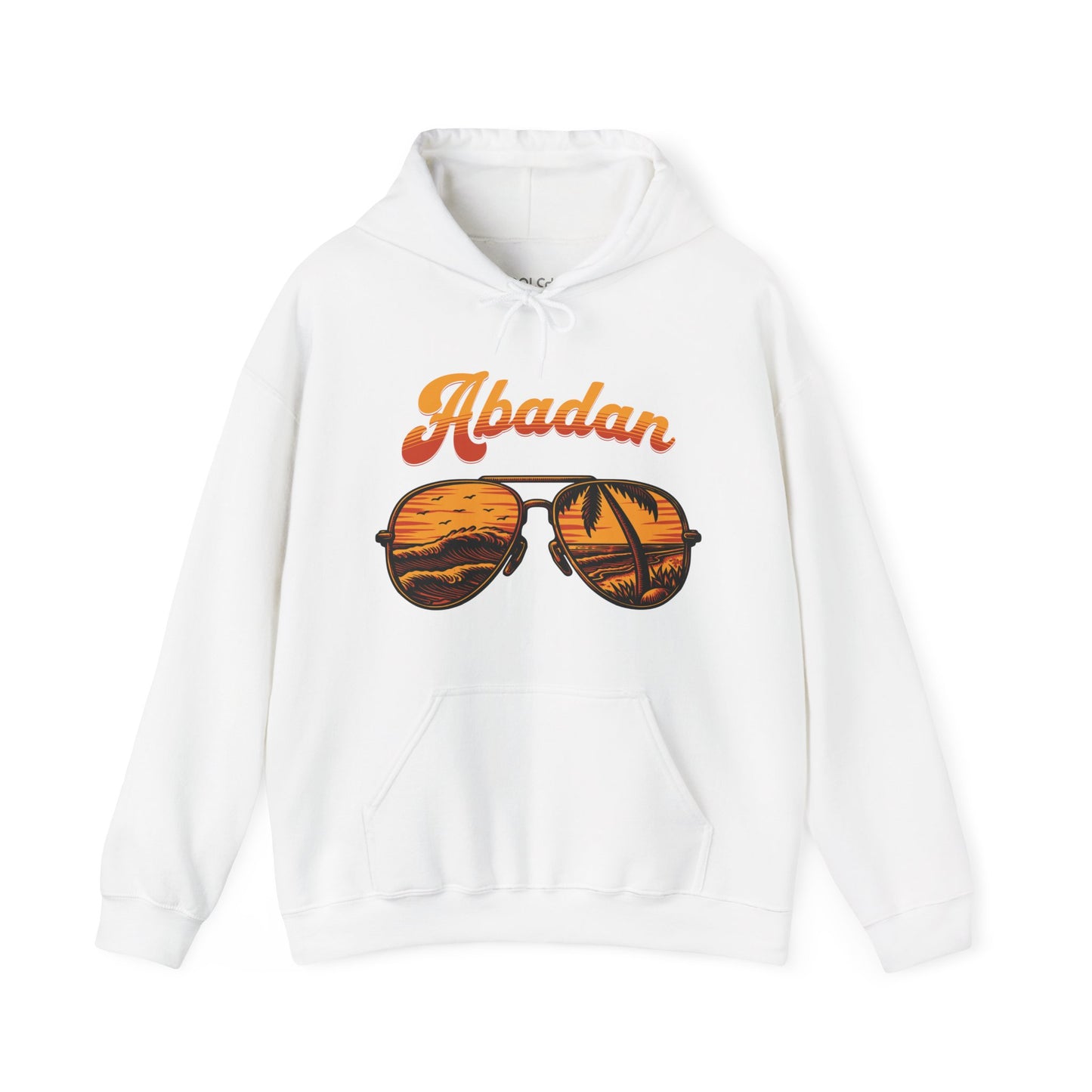 Abadan Sunglasses Hoodie