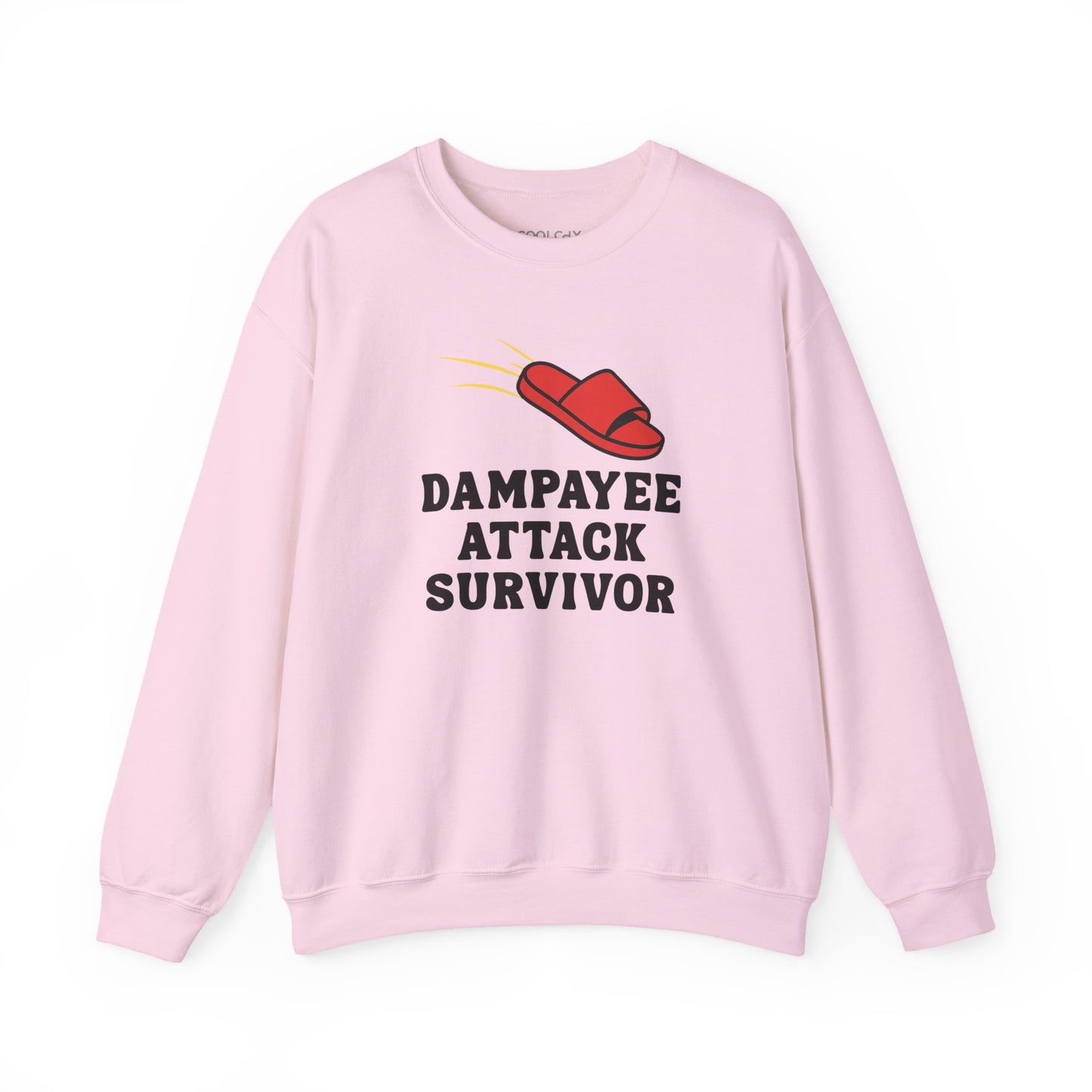 Dampayee Attack Survivor Sweatshirt