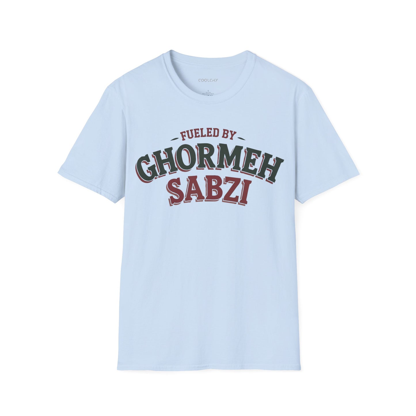Fueled by Ghormehsabzi Unisex T-Shirt