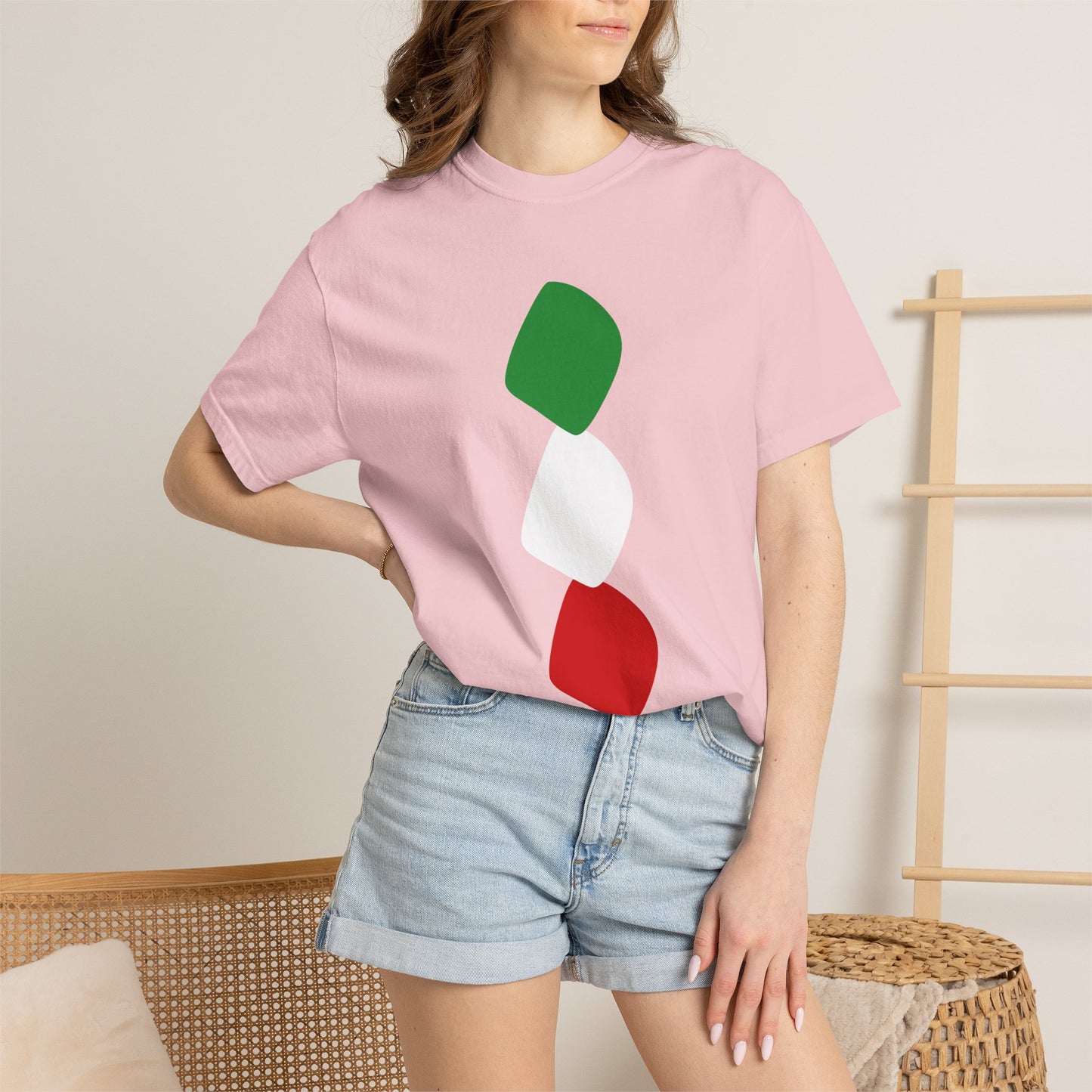 3 Noqte Iran Flag Premium Tee