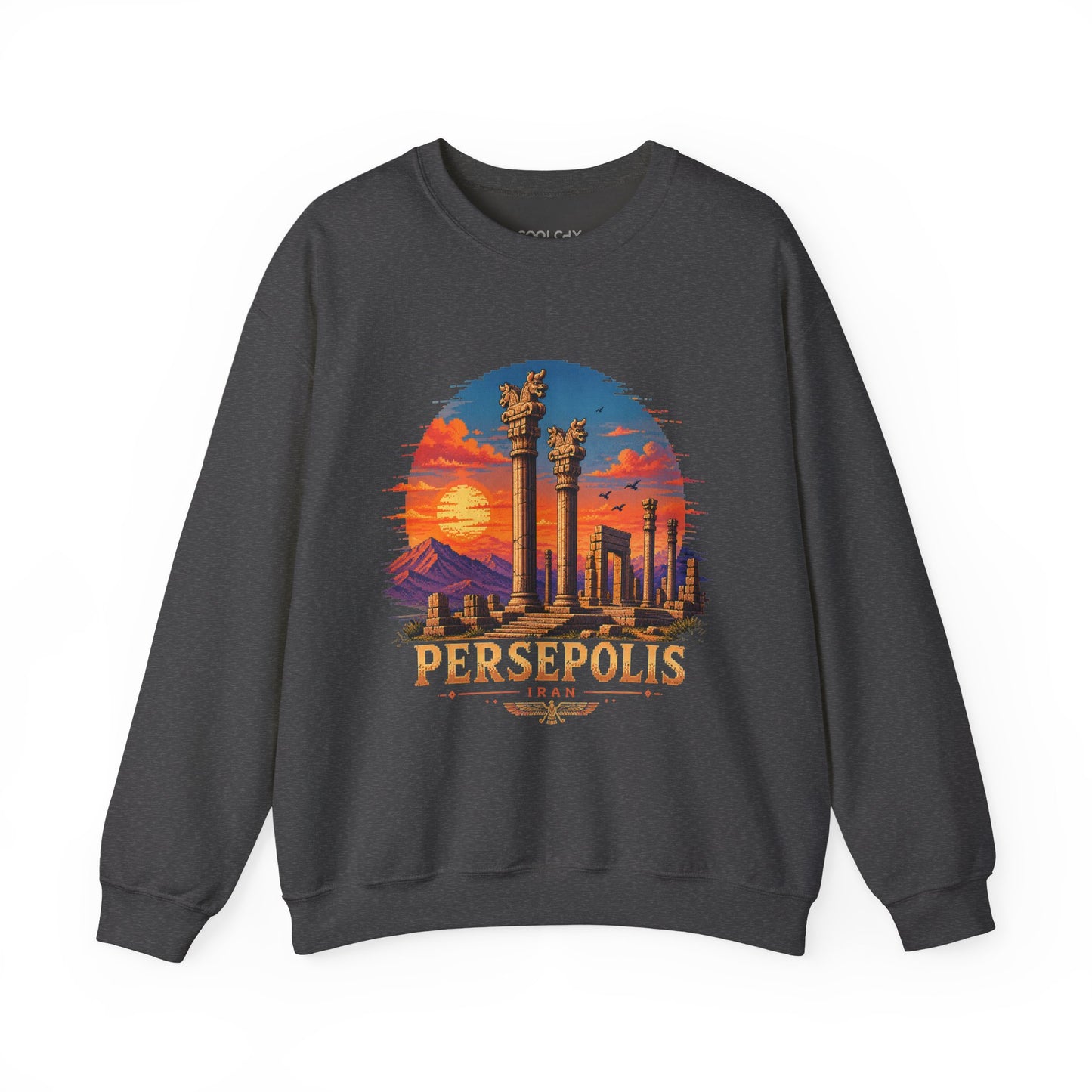 Persepolis - Pixel Art Sweatshirt