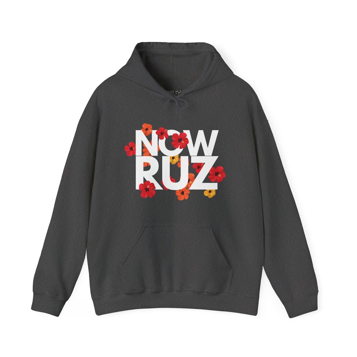 Nowruz - Floral Typography Hoodie
